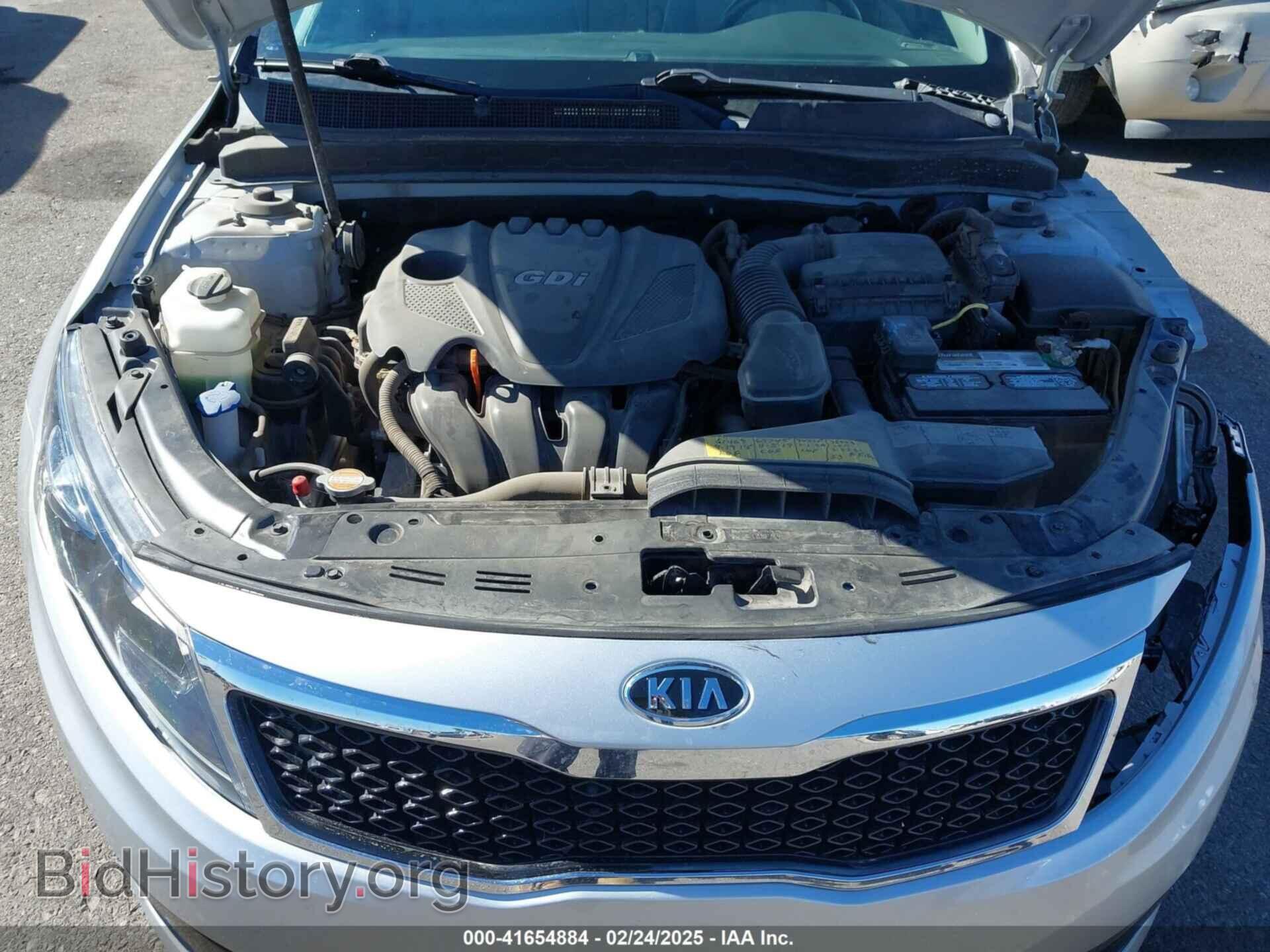 2012 KIA OPTIMA - VIN: 5XXGM4A73CG037732 - Фото 10
