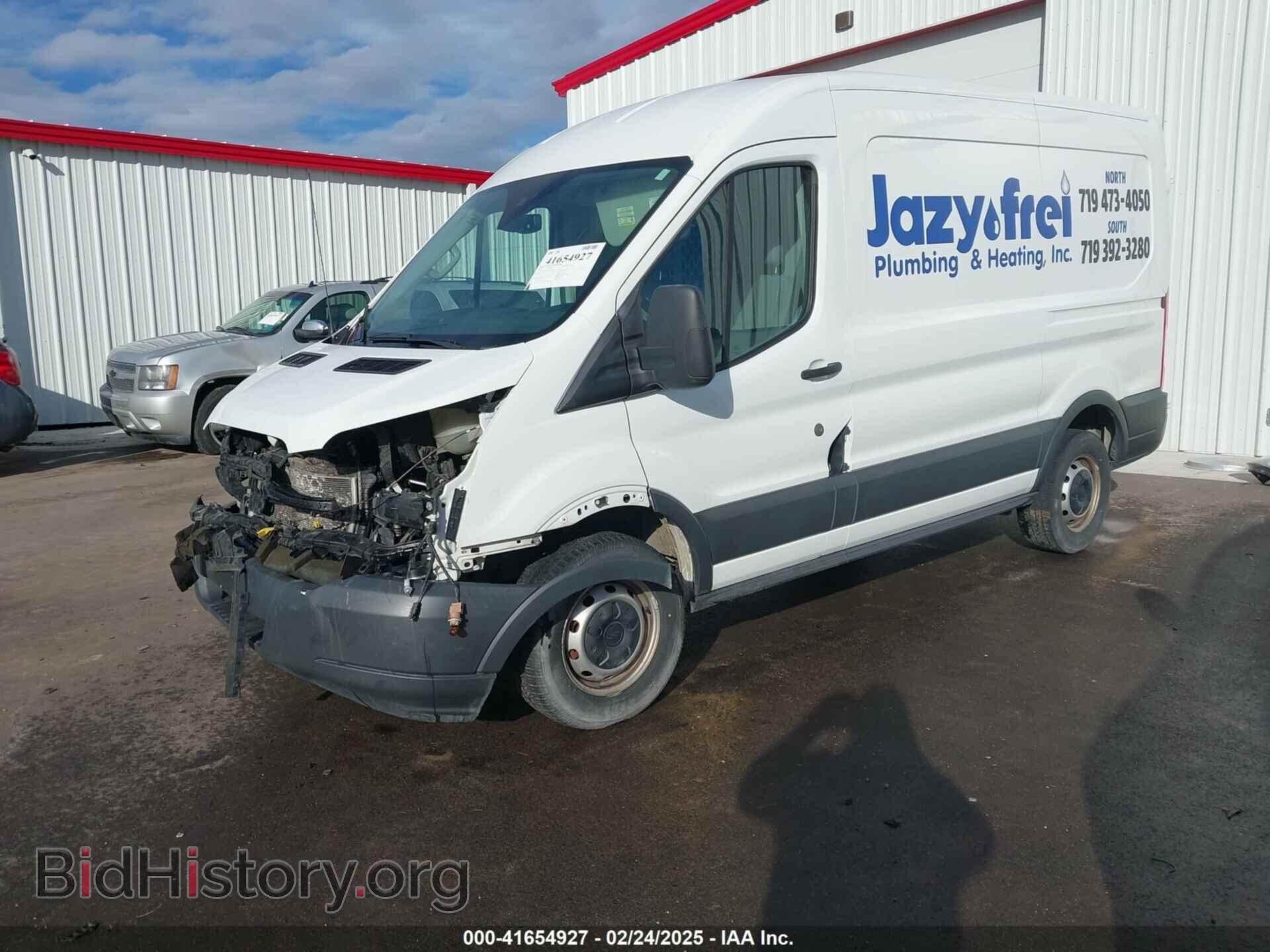 2017 FORD TRANSIT-250 - VIN: 1FTYR1CM6HKA89795 - Фото 2