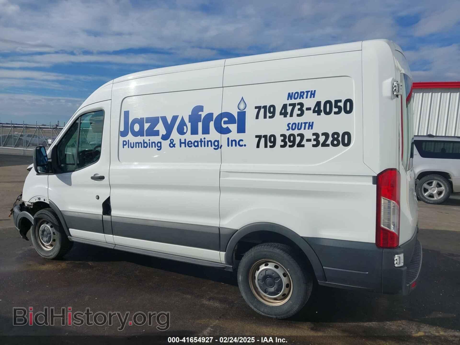 2017 FORD TRANSIT-250 - VIN: 1FTYR1CM6HKA89795 - Фото 15