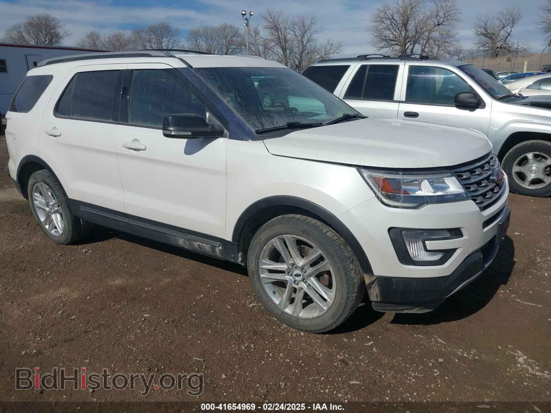 Фотография 1FM5K8D88HGB14485 - FORD EXPLORER 2017