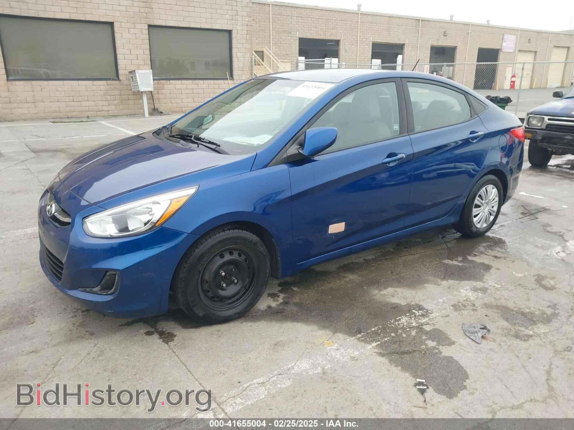 2017 HYUNDAI ACCENT - VIN: KMHCT4AE3HU244876 - Фото 2