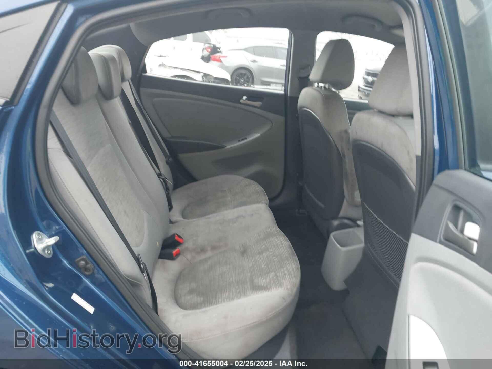 2017 HYUNDAI ACCENT - VIN: KMHCT4AE3HU244876 - Фото 8