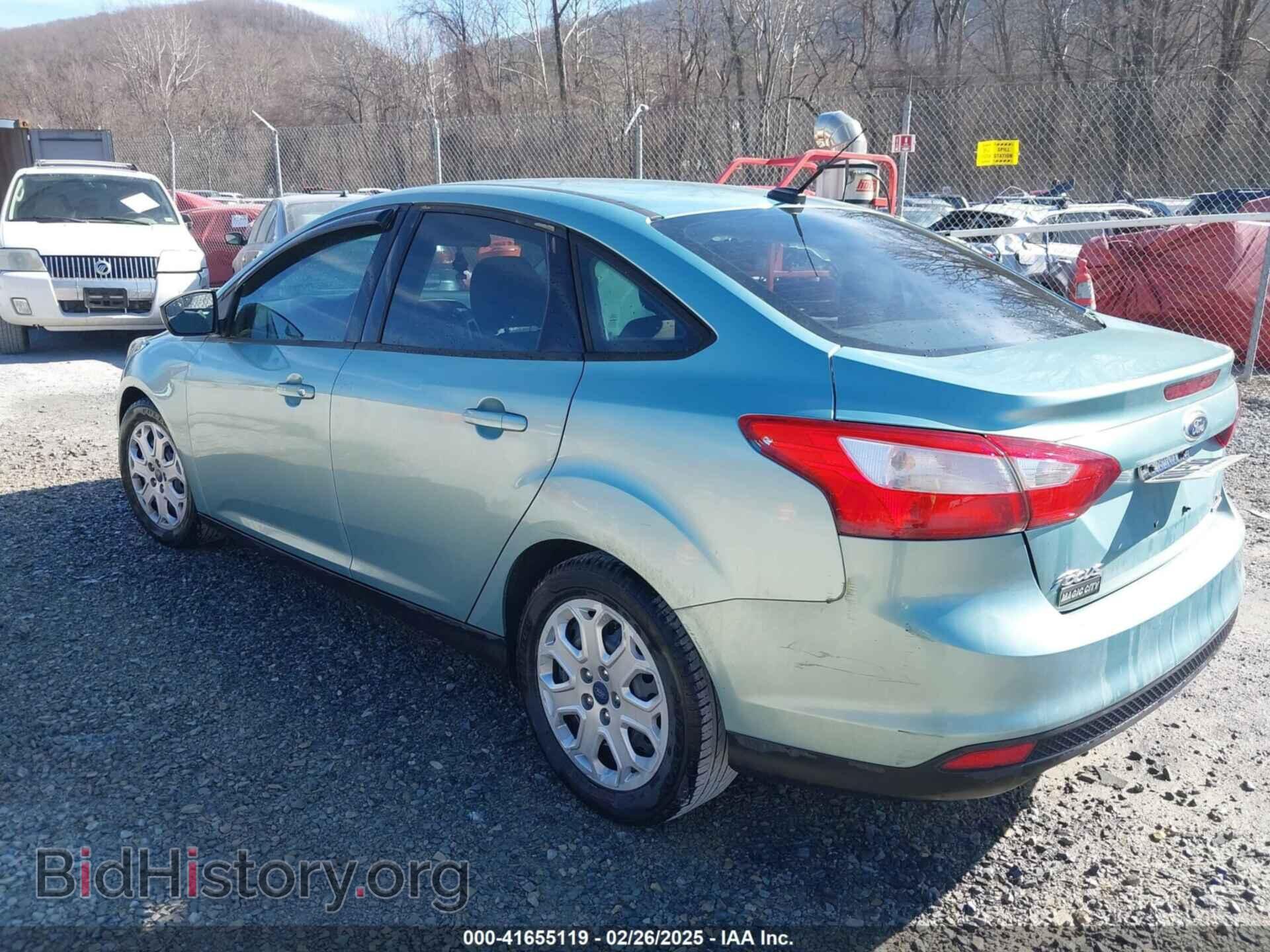 2012 FORD FOCUS - VIN: 1FAHP3F29CL445306 - Фото 3