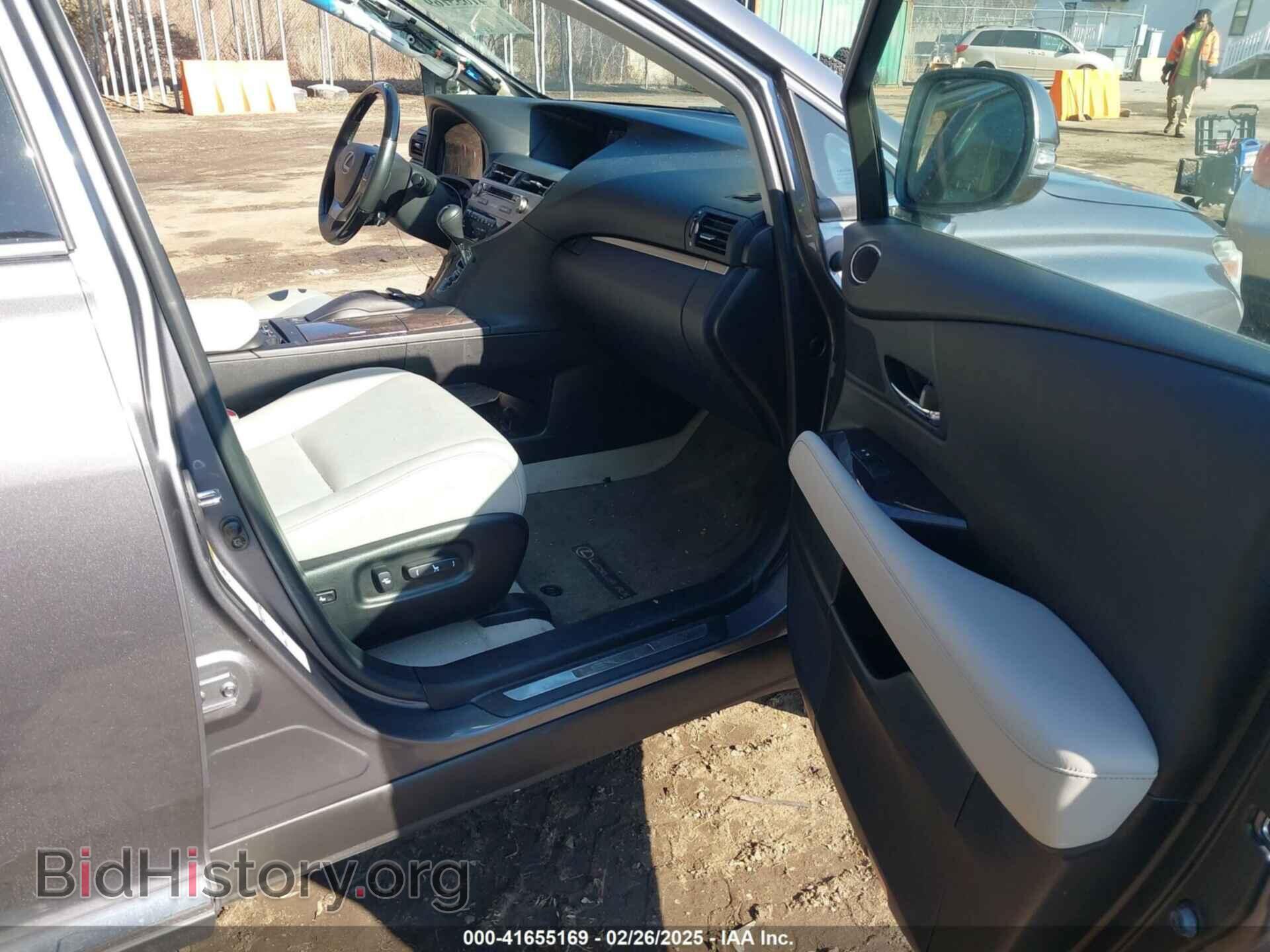 2015 LEXUS RX 350 - VIN: 2T2BK1BA3FC301936 - Фото 5