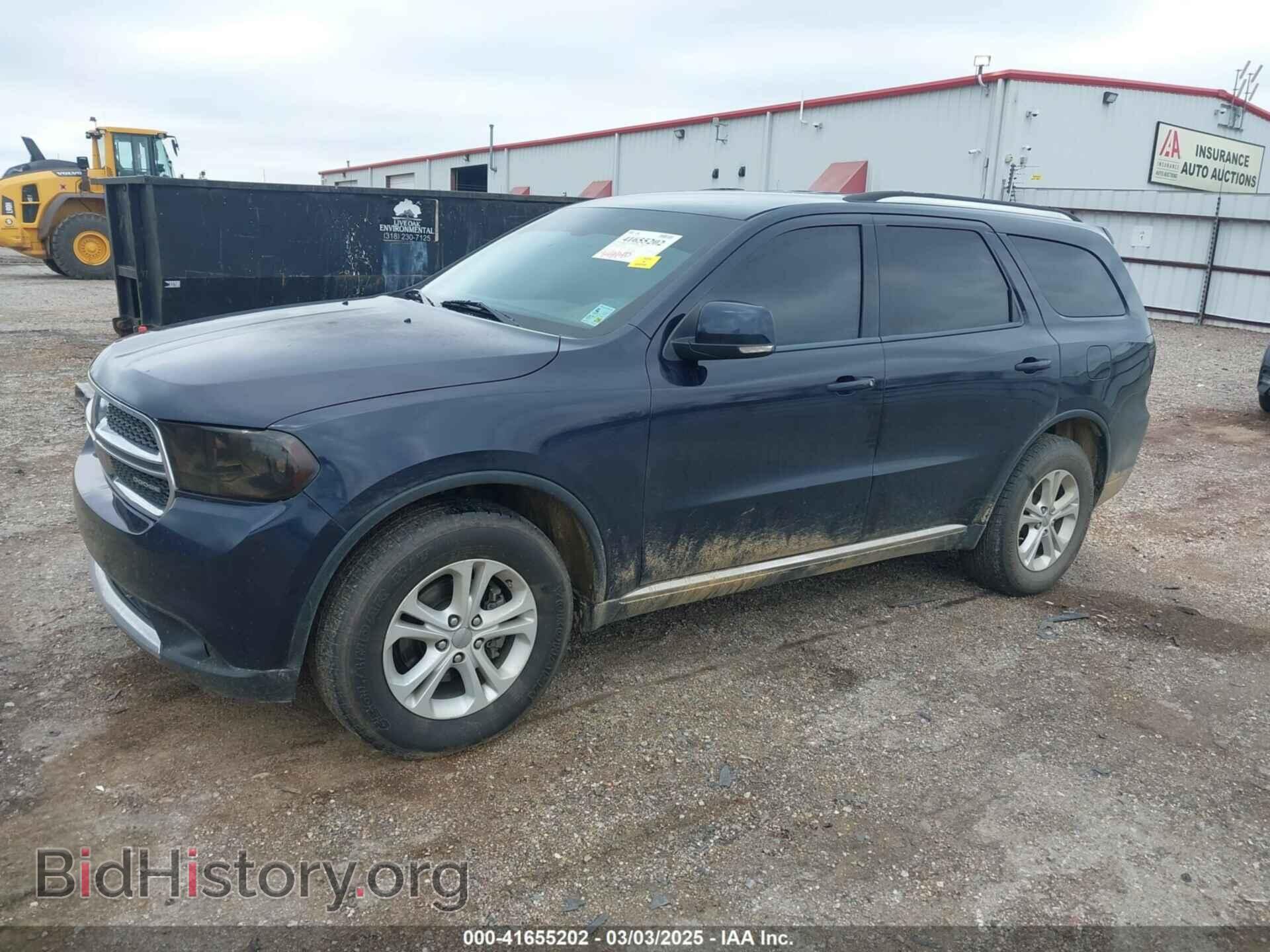 2011 DODGE DURANGO - VIN: 1D4RD4GG7BC652981 - Photo 2