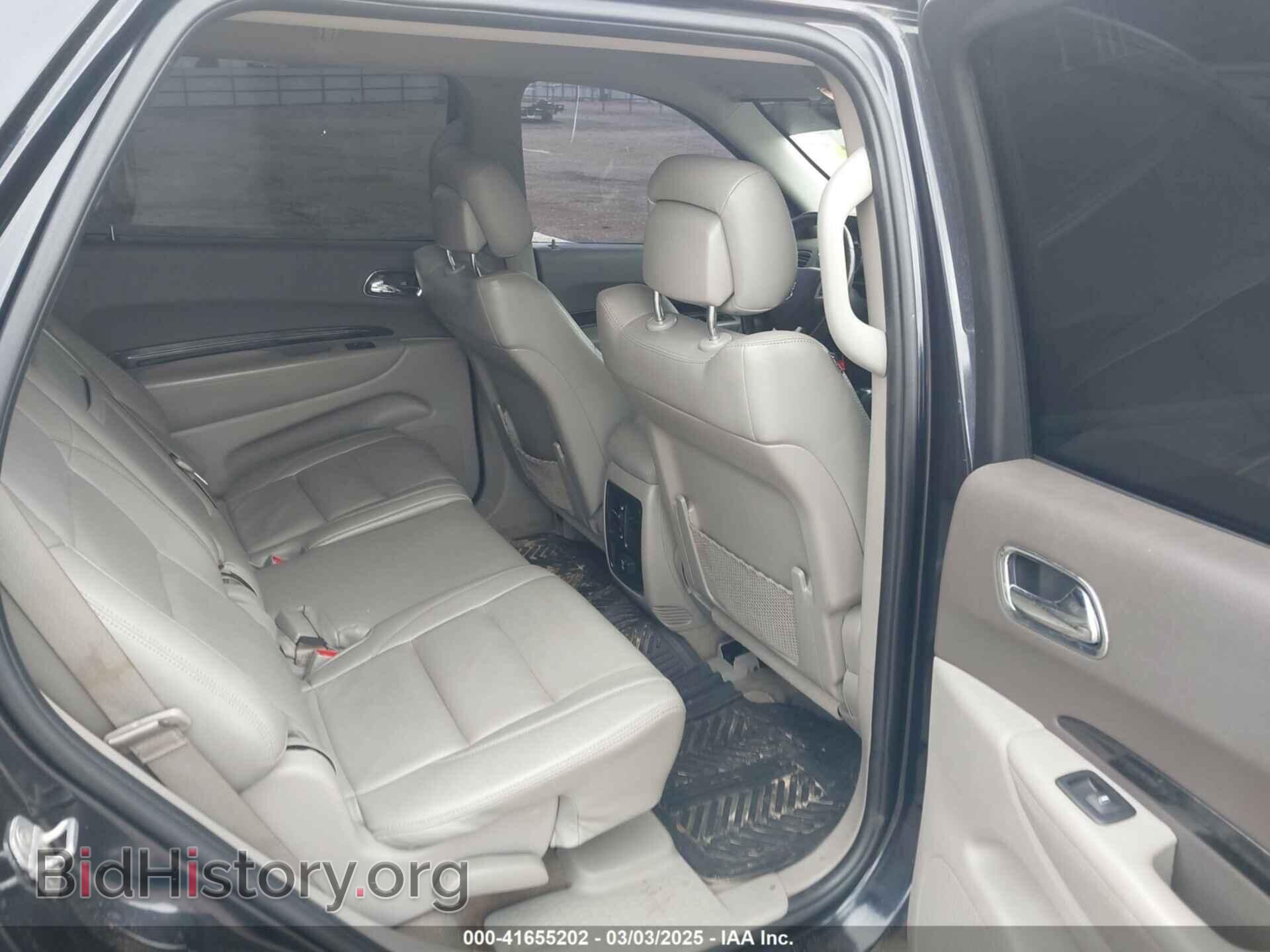 2011 DODGE DURANGO - VIN: 1D4RD4GG7BC652981 - Photo 8
