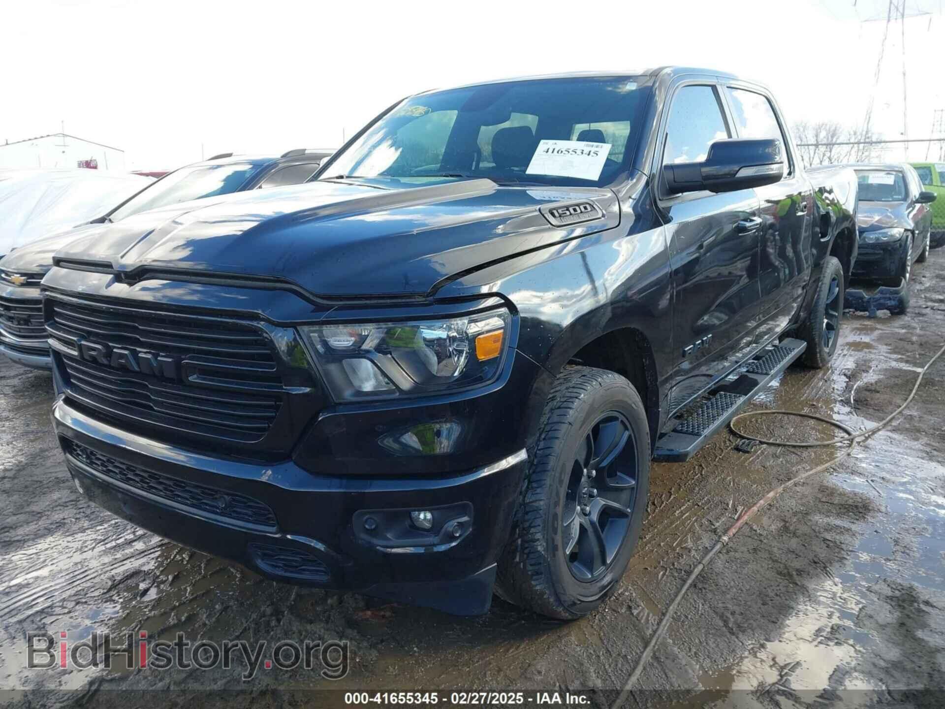 2021 RAM 1500 - VIN: 1C6SRFFT4MN735261 - Фото 2