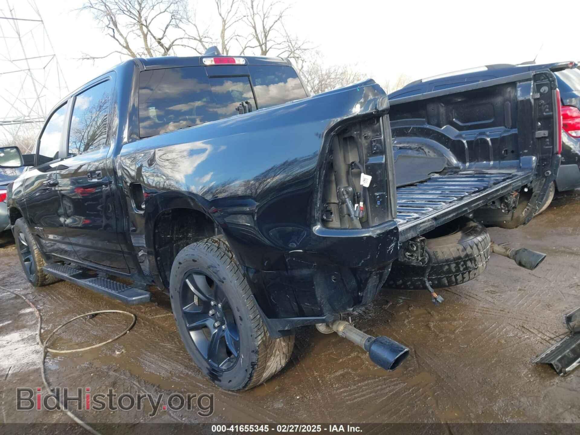 2021 RAM 1500 - VIN: 1C6SRFFT4MN735261 - Фото 3