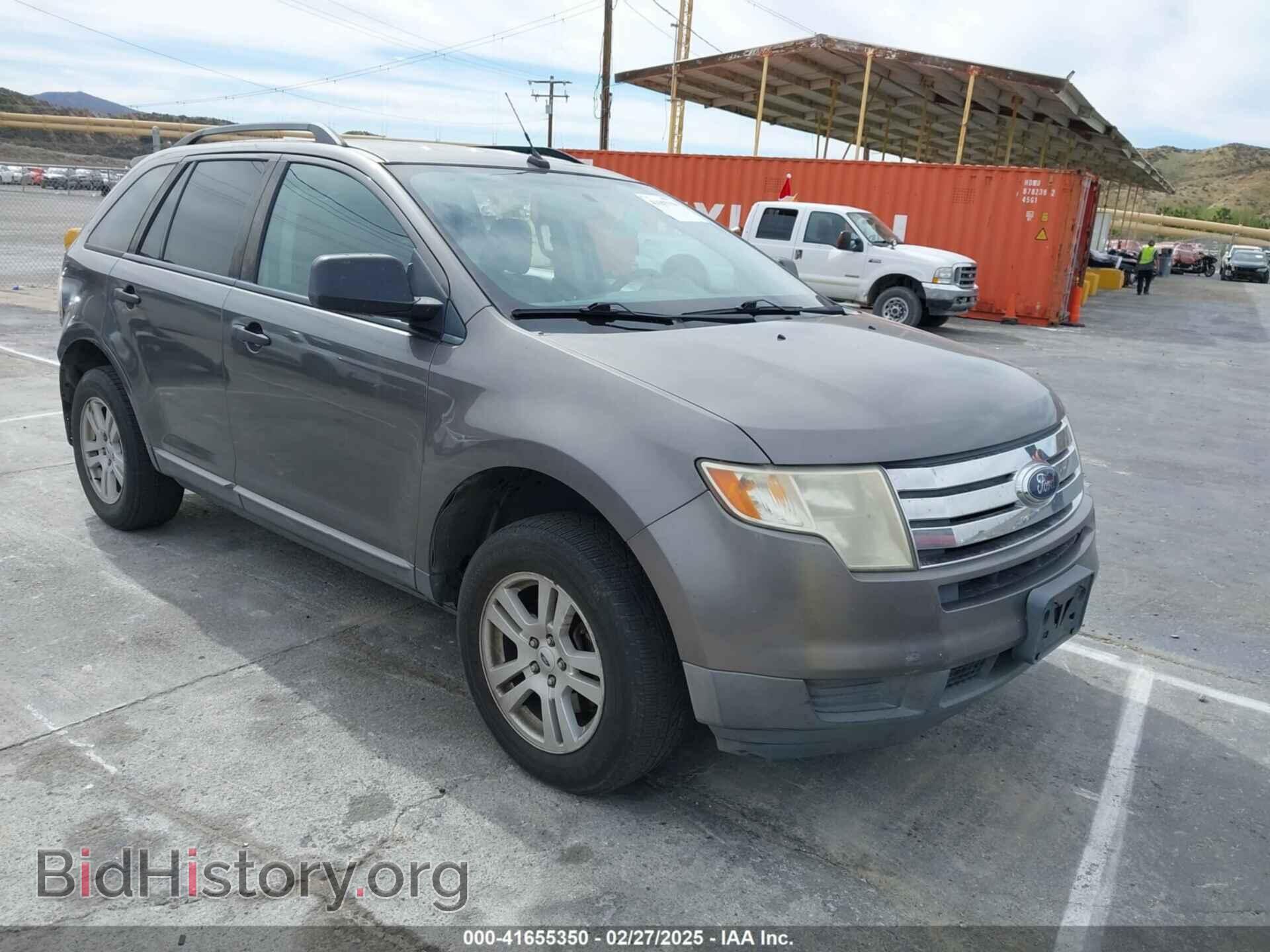 Photo 2FMDK36C09BA63783 - FORD EDGE 2009
