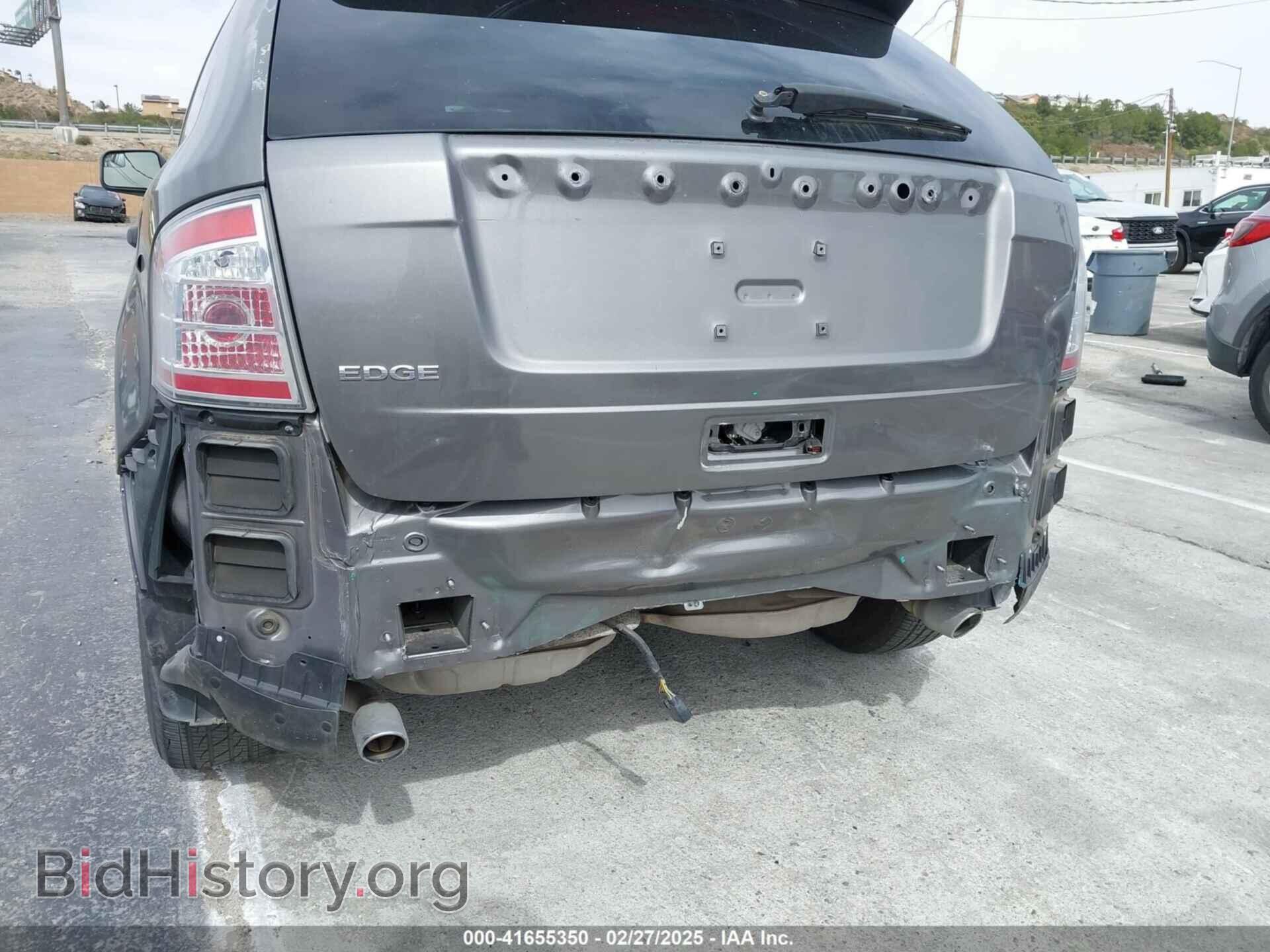 2009 FORD EDGE - VIN: 2FMDK36C09BA63783 - Фото 6