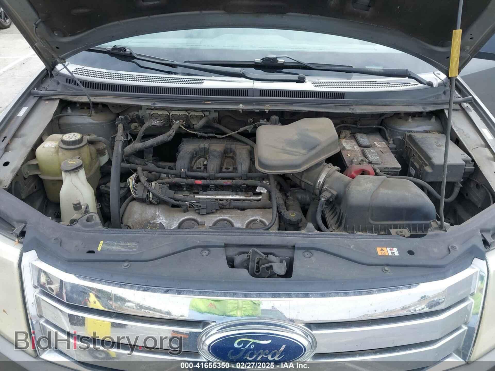 2009 FORD EDGE - VIN: 2FMDK36C09BA63783 - Фото 10