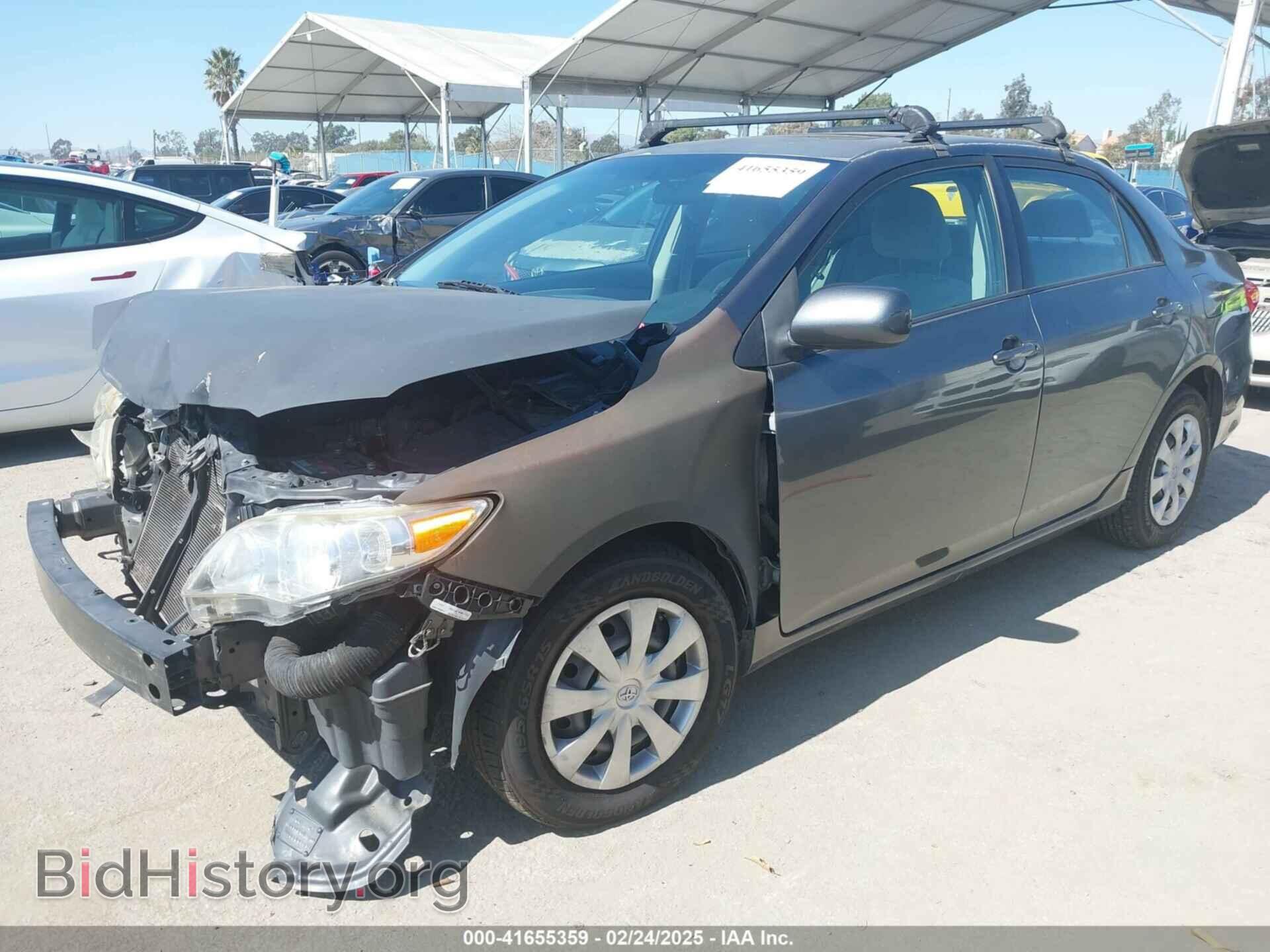 2011 TOYOTA COROLLA - VIN: 2T1BU4EE2BC699097 - Photo 2