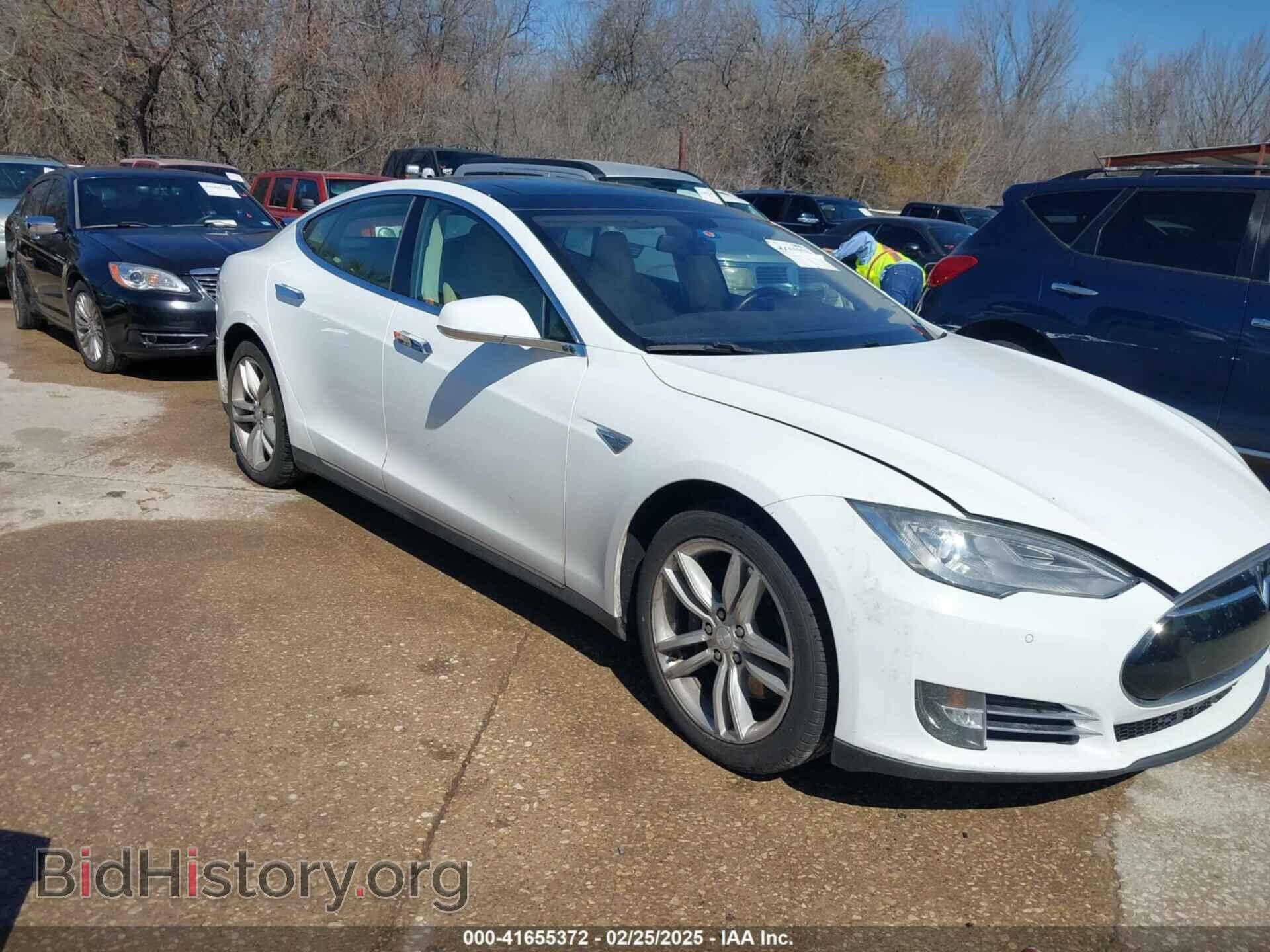 Photo 5YJSA1CN2DFP28624 - TESLA MODEL S 2013
