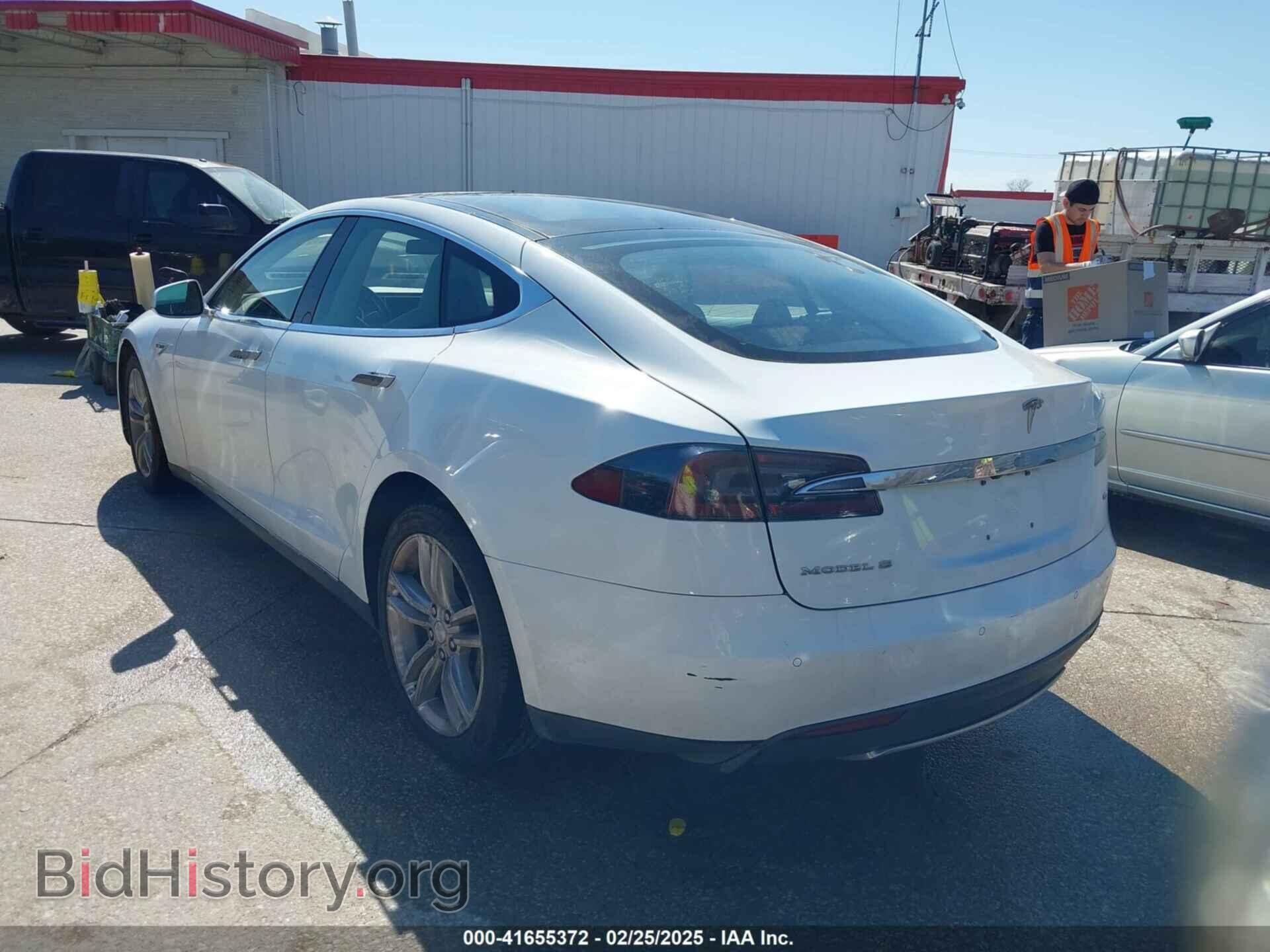 2013 TESLA MODEL S - VIN: 5YJSA1CN2DFP28624 - Photo 3