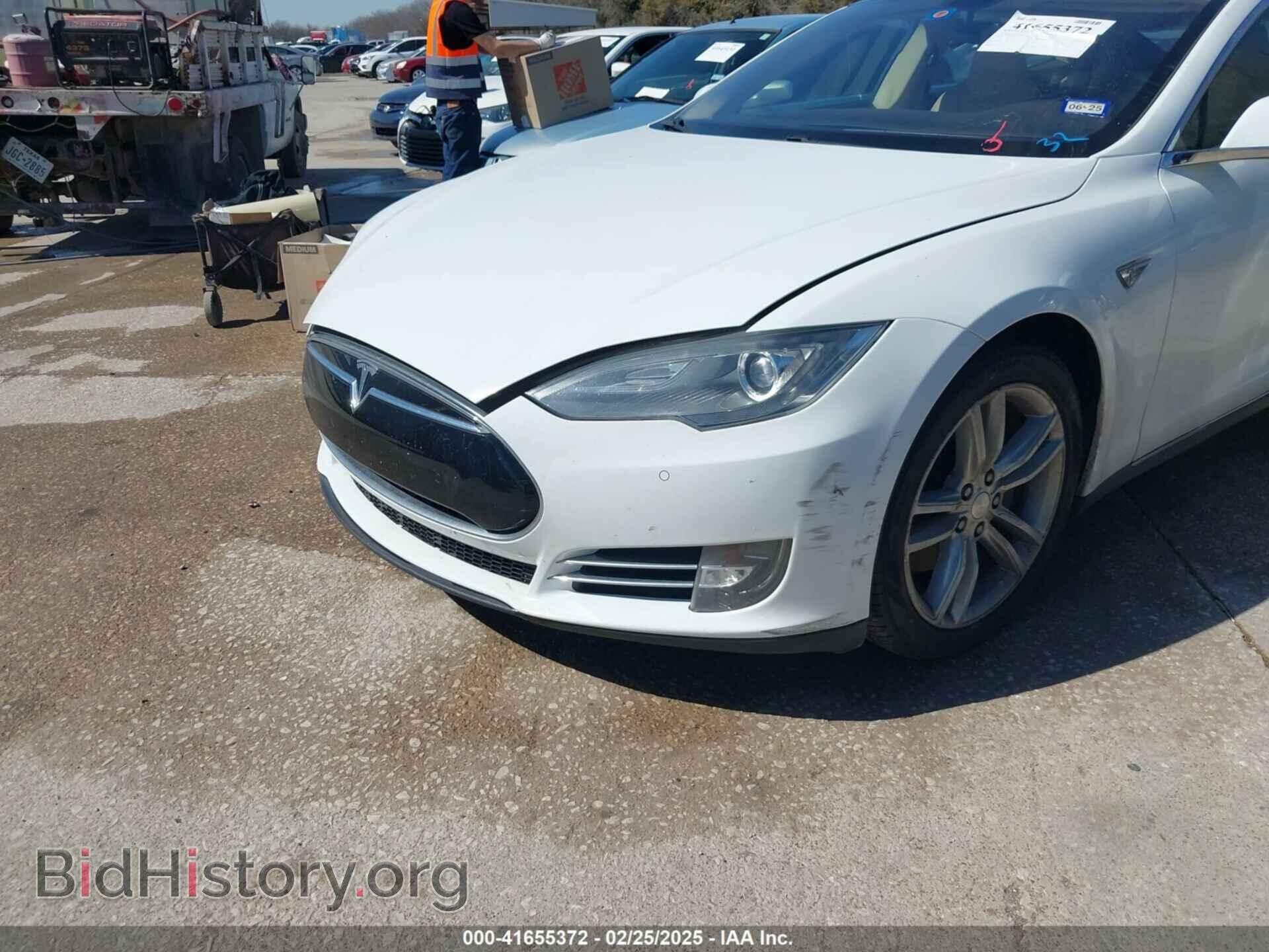 2013 TESLA MODEL S - VIN: 5YJSA1CN2DFP28624 - Photo 6