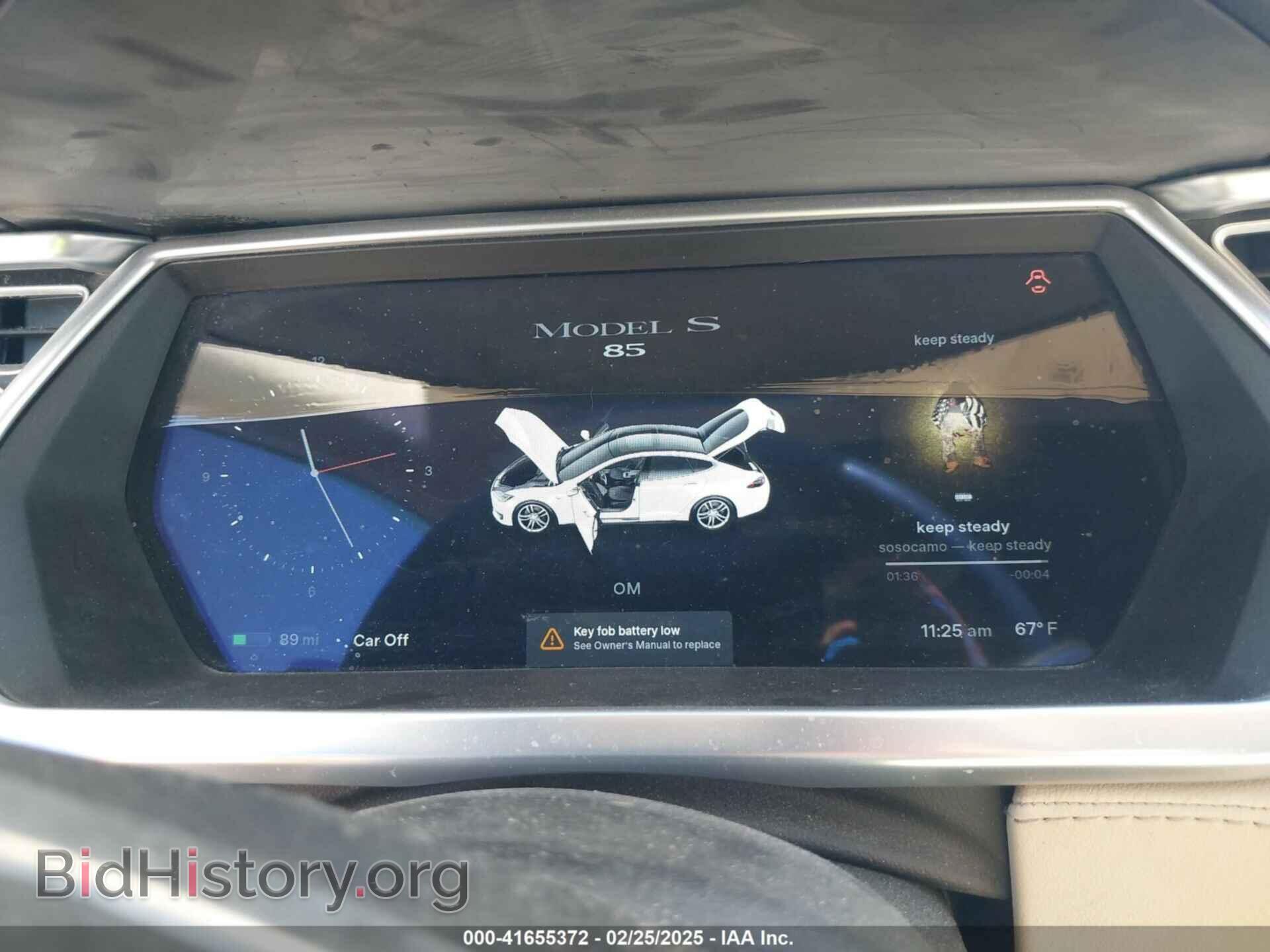 2013 TESLA MODEL S - VIN: 5YJSA1CN2DFP28624 - Photo 7