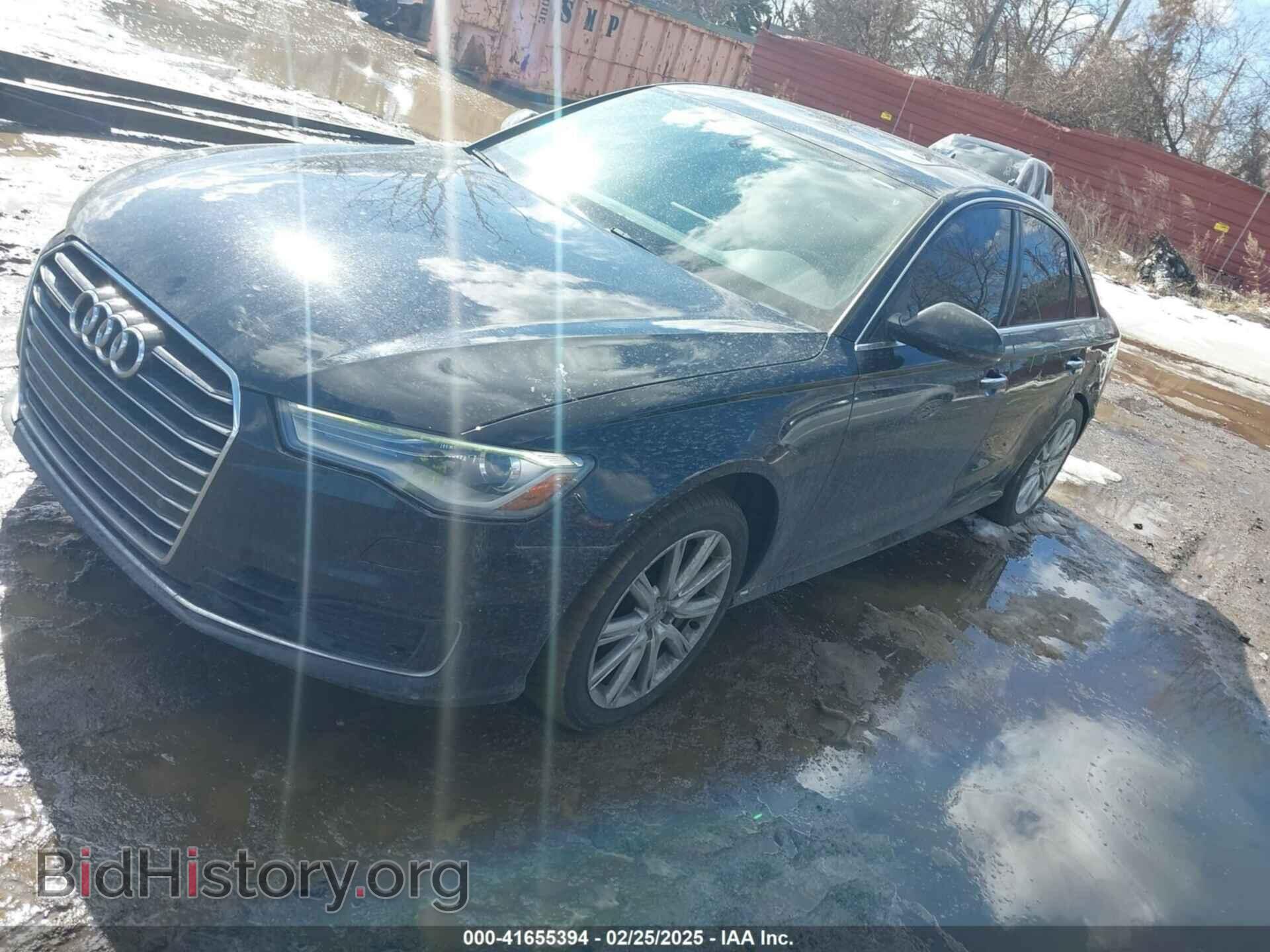 2016 AUDI A6 - VIN: WAUGFAFCXGN147215 - Фото 2