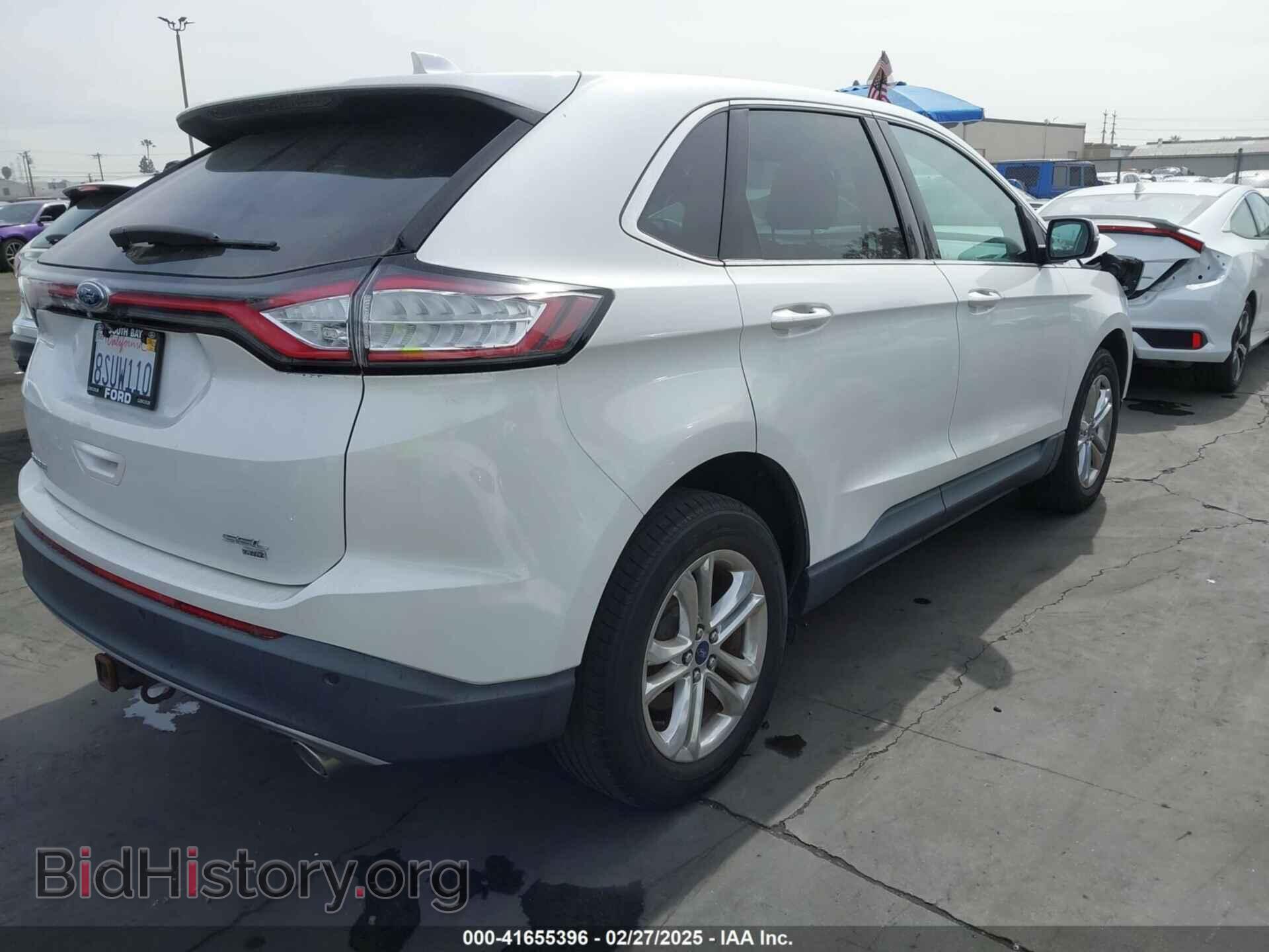 2015 FORD EDGE - VIN: 2FMPK4J88FBB67715 - Фото 4