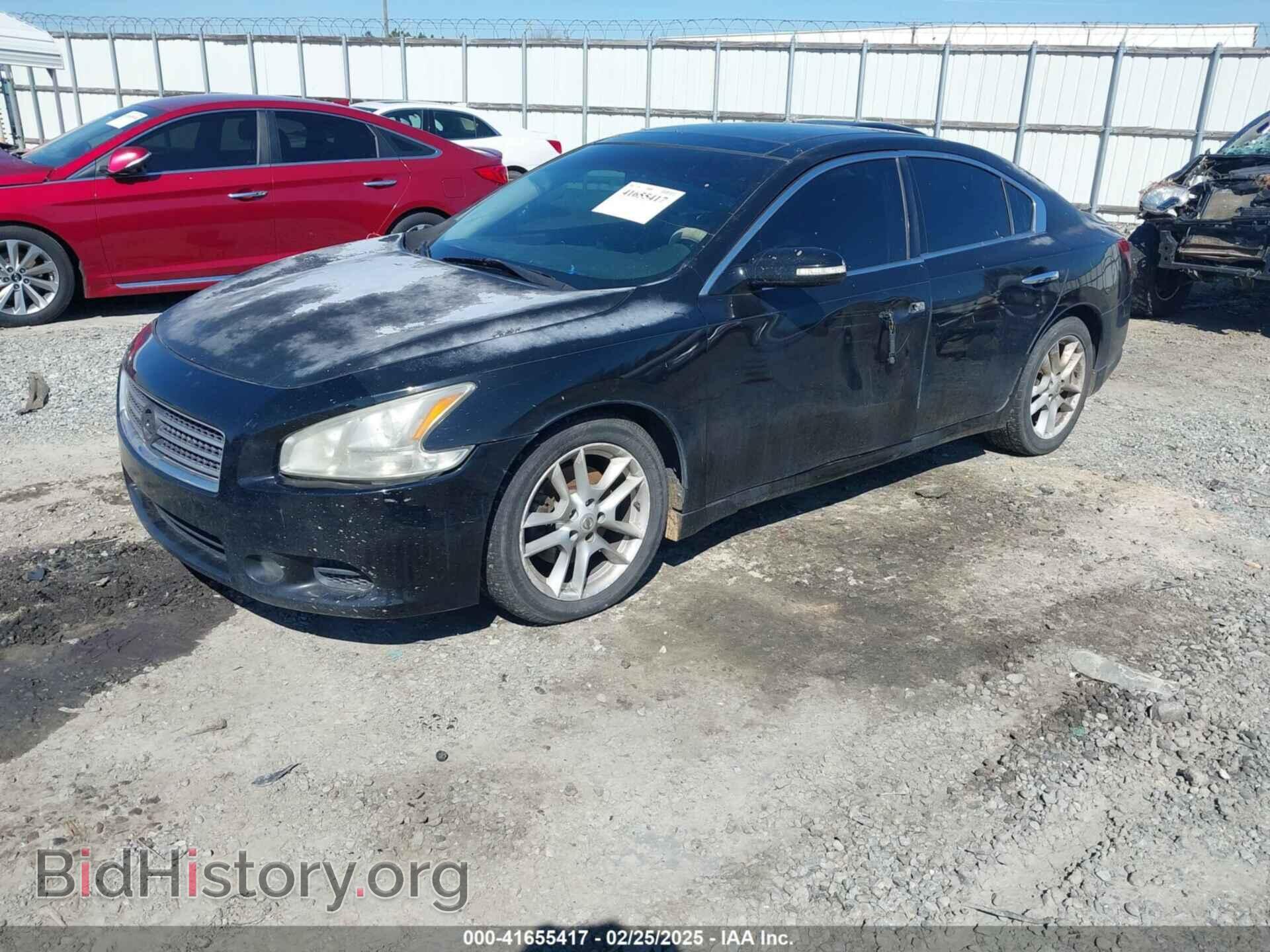 2010 NISSAN MAXIMA - VIN: 1N4AA5AP1AC802136 - Фото 2