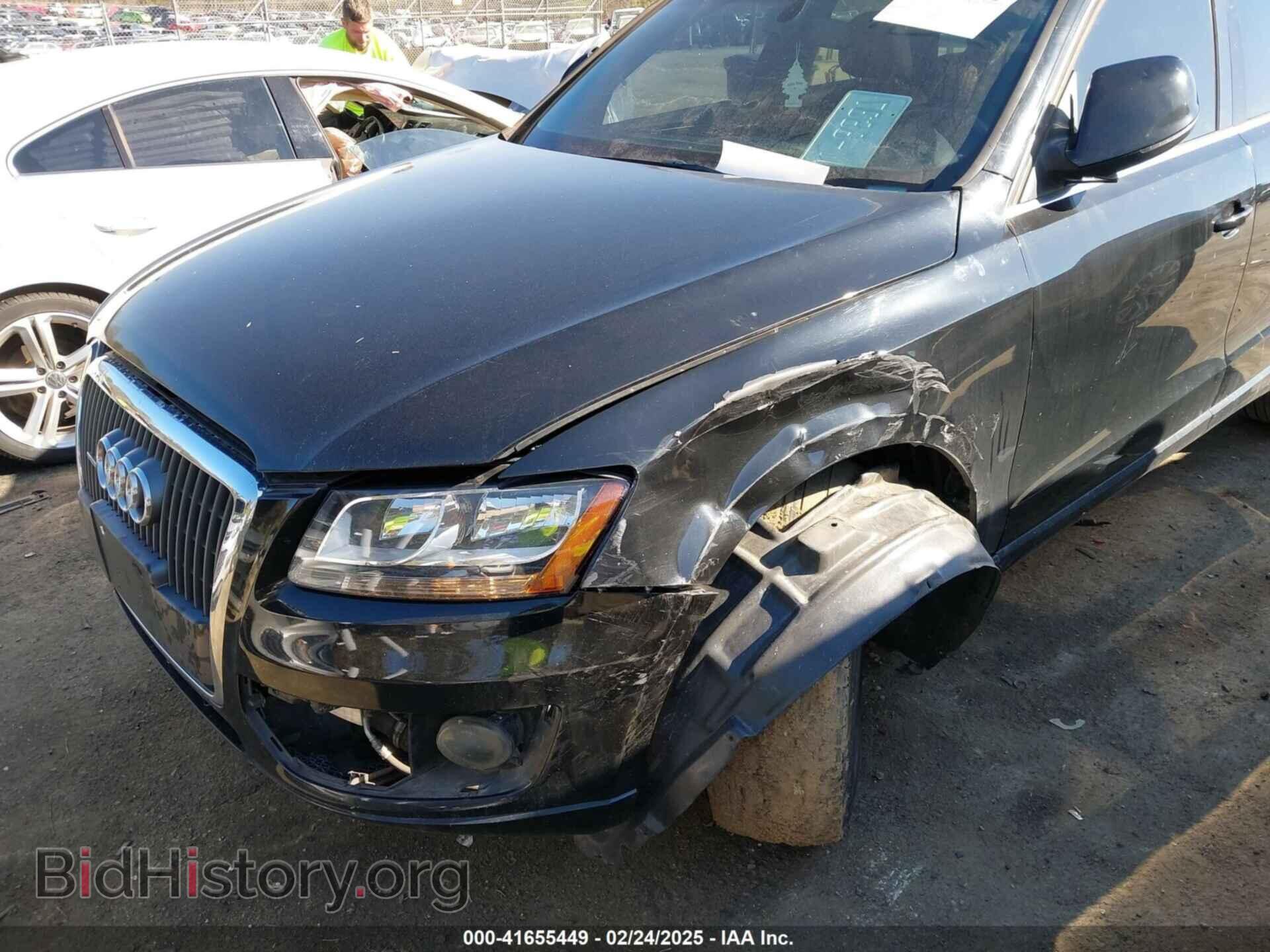 2011 AUDI Q5 - VIN: WA1CFAFP6BA010657 - Фото 6