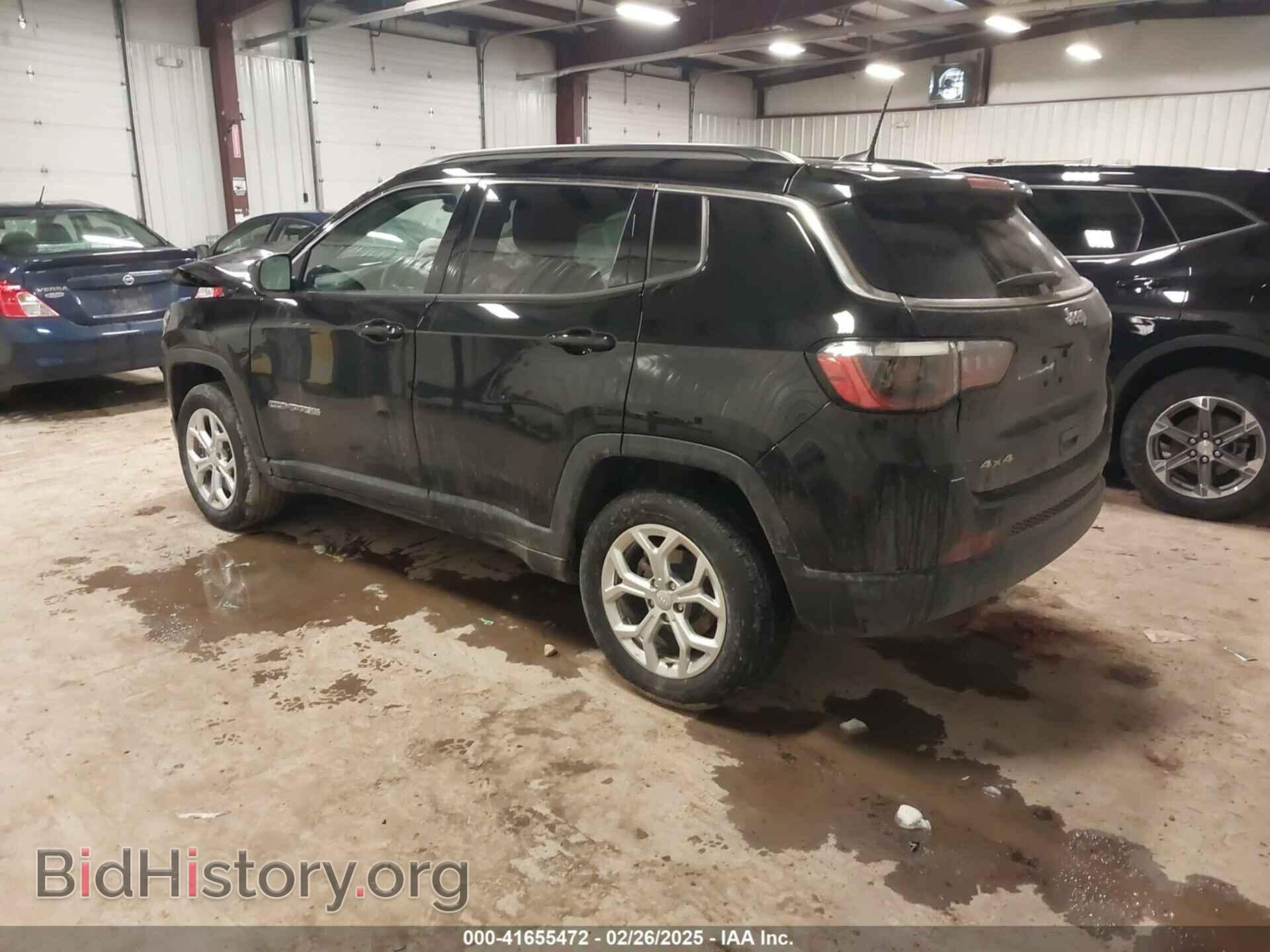 2024 JEEP COMPASS - VIN: 3C4NJDBNXRT104014 - Фото 3