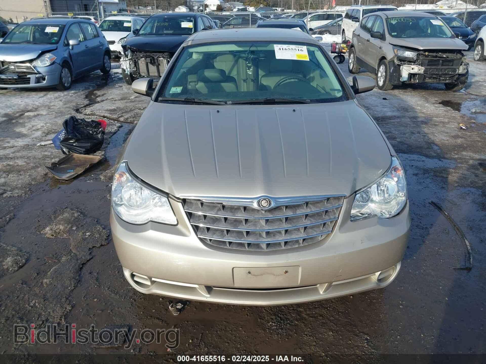 2008 CHRYSLER SEBRING - VIN: 1C3LC55R68N669319 - Фото 12
