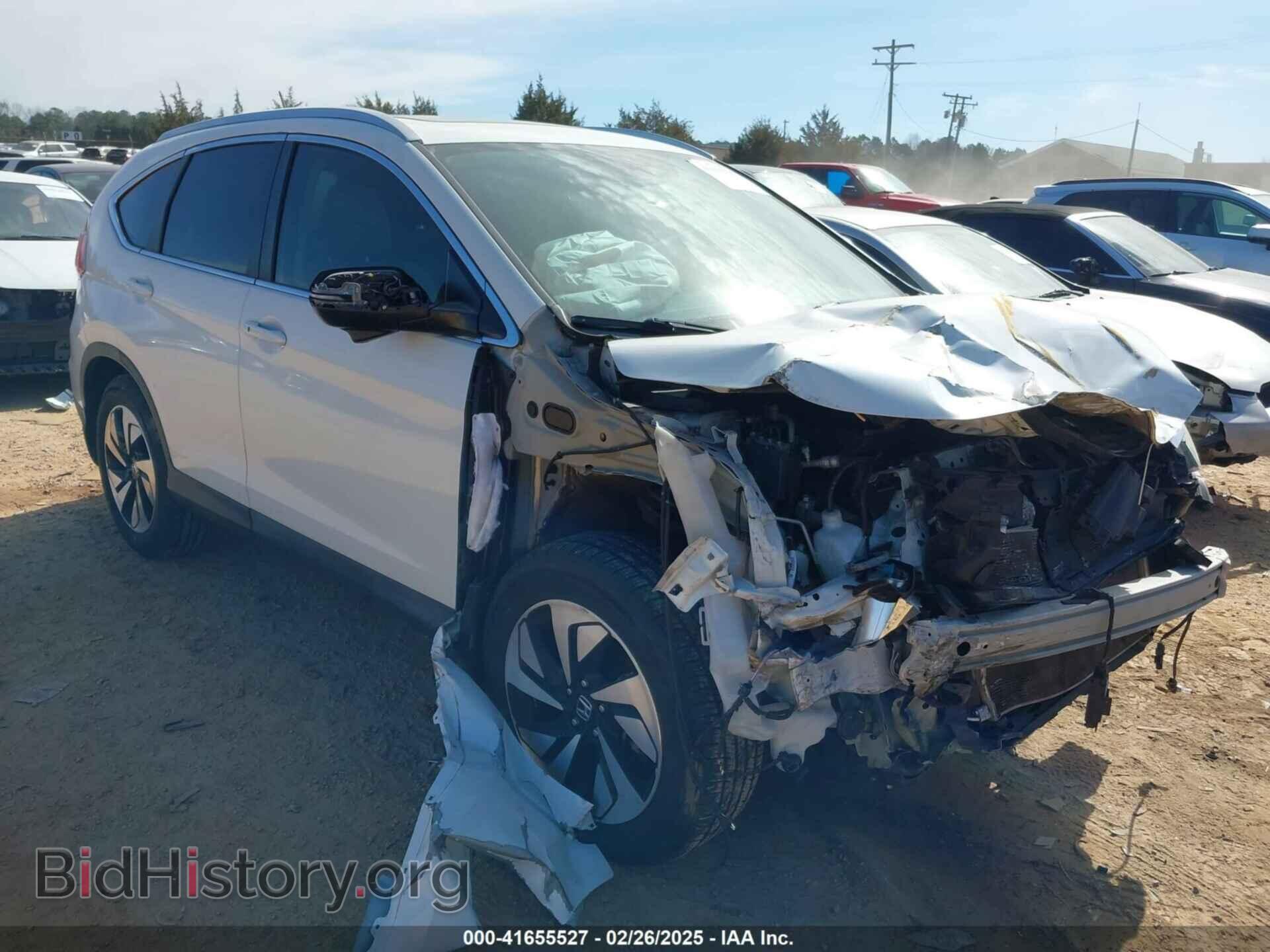 Фотография 5J6RM4H90GL104299 - HONDA CR-V 2016