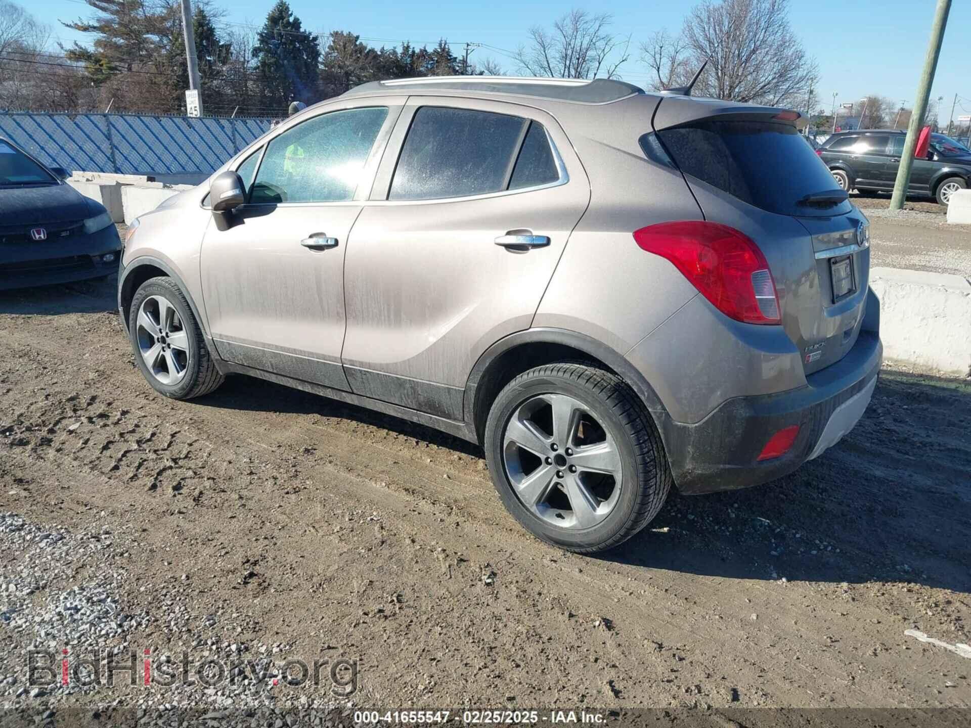 2014 BUICK ENCORE - VIN: KL4CJBSB5EB742534 - Фото 3