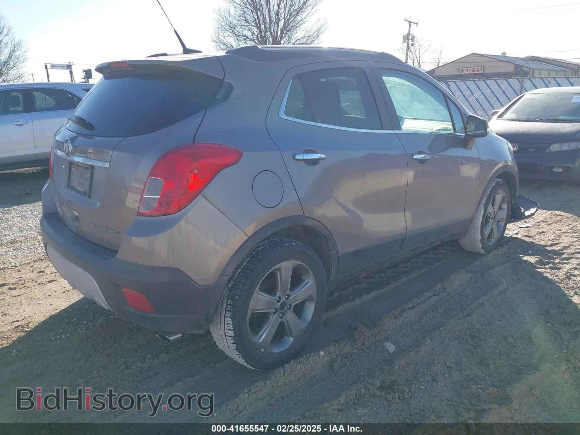 2014 BUICK ENCORE - VIN: KL4CJBSB5EB742534 - Фото 4