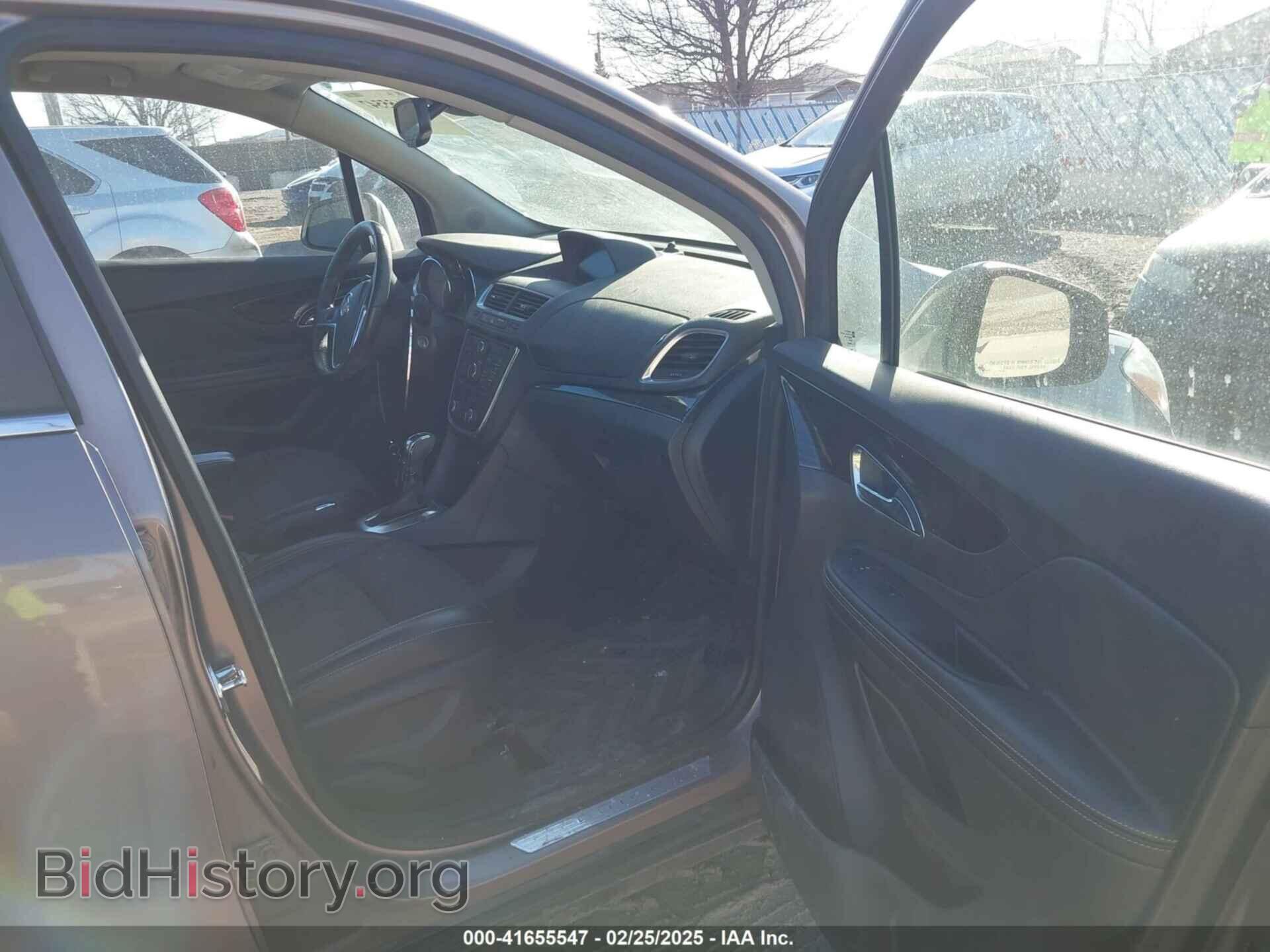 2014 BUICK ENCORE - VIN: KL4CJBSB5EB742534 - Фото 5