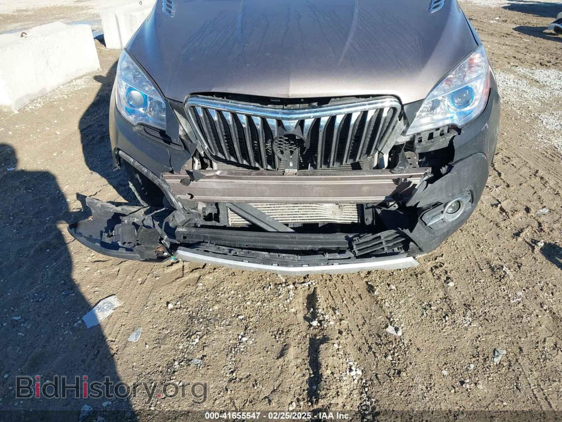2014 BUICK ENCORE - VIN: KL4CJBSB5EB742534 - Фото 6
