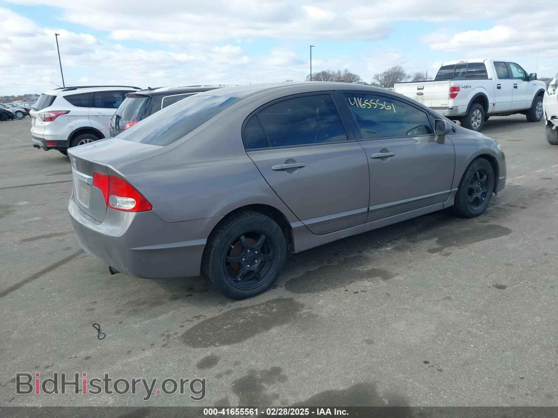 2009 HONDA CIVIC - VIN: 2HGFA16509H547179 - Фото 4