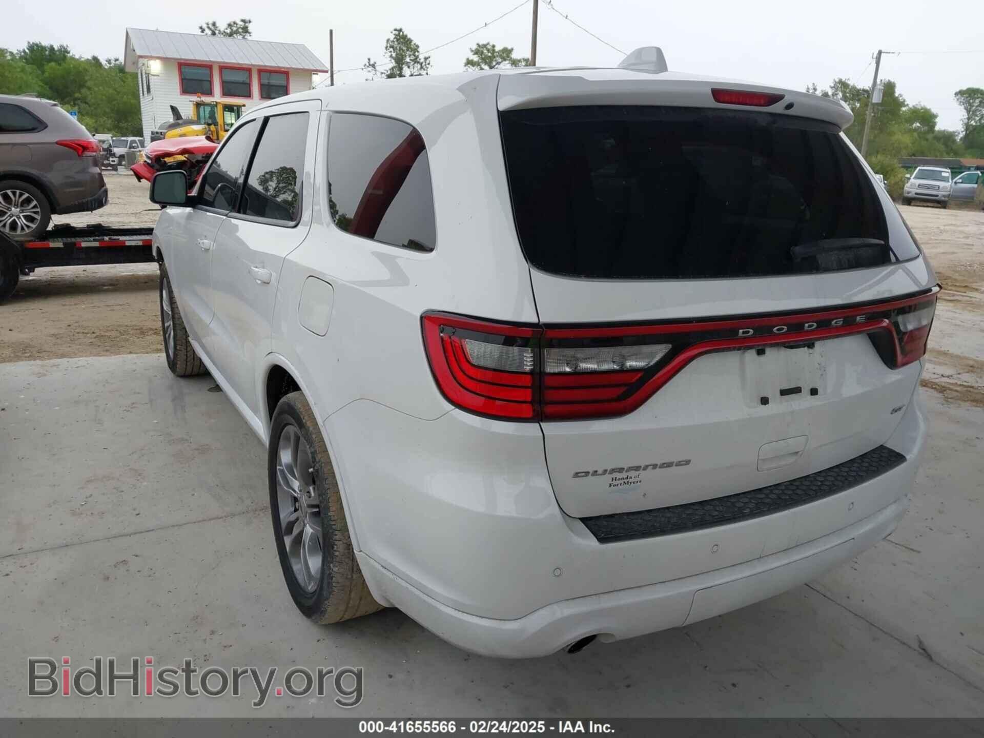 2020 DODGE DURANGO - VIN: 1C4RDHDG5LC259426 - Фото 3
