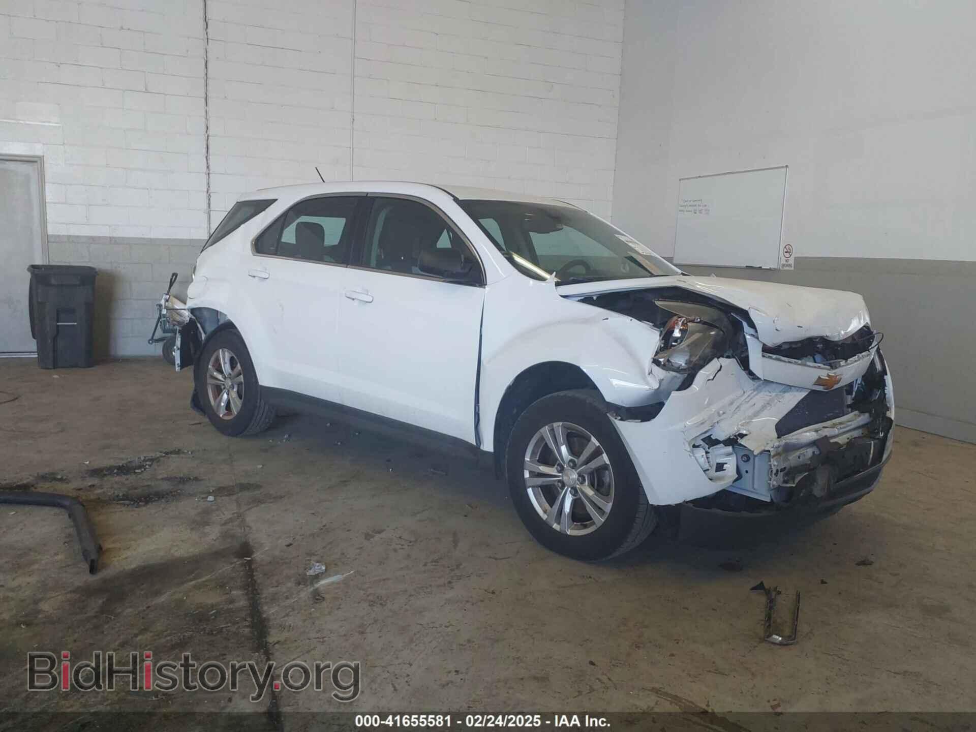 Фотография 2GNALAEK4E6100264 - CHEVROLET EQUINOX 2014