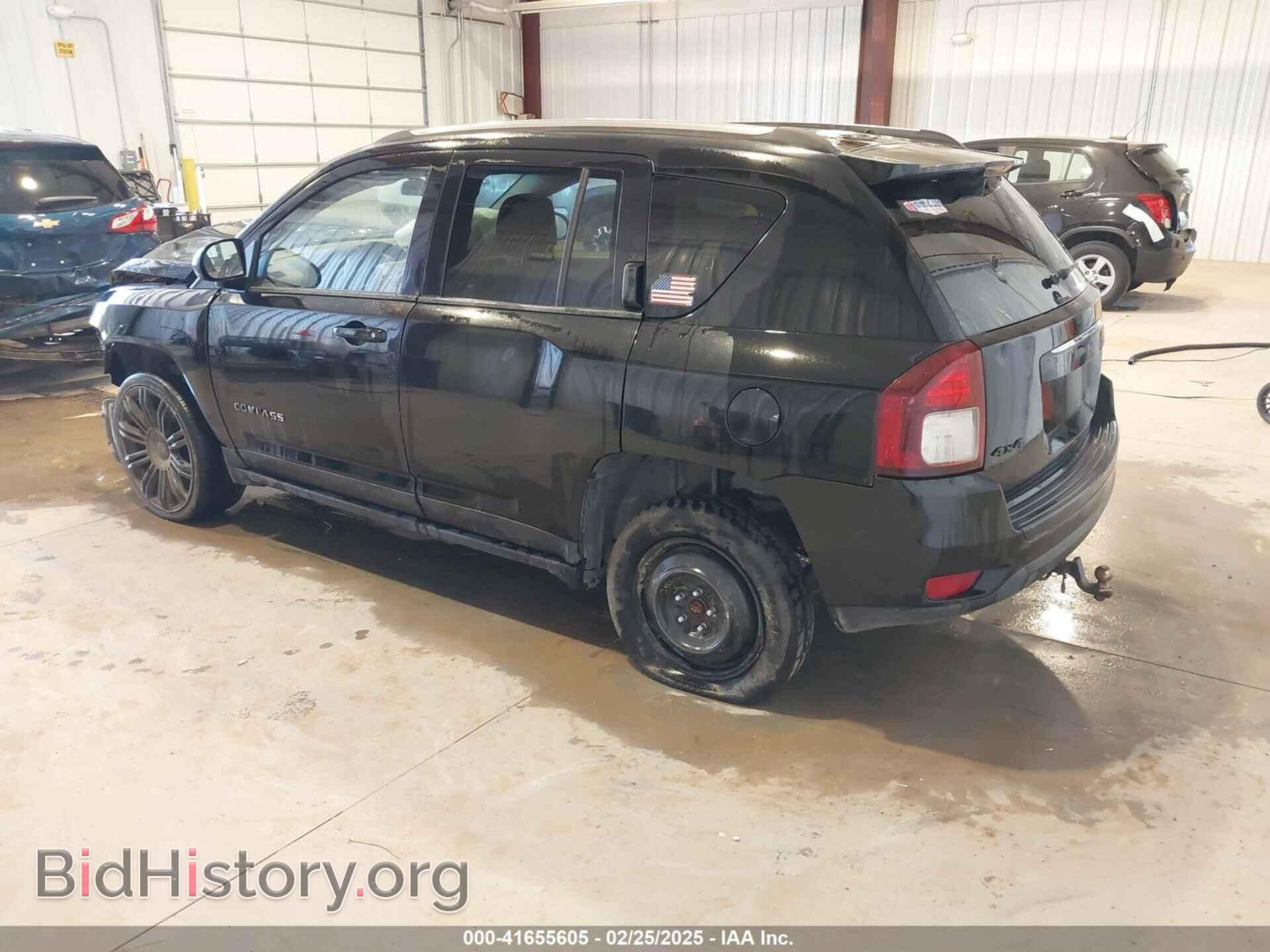 2014 JEEP COMPASS - VIN: 1C4NJDBB2ED842041 - Фото 3