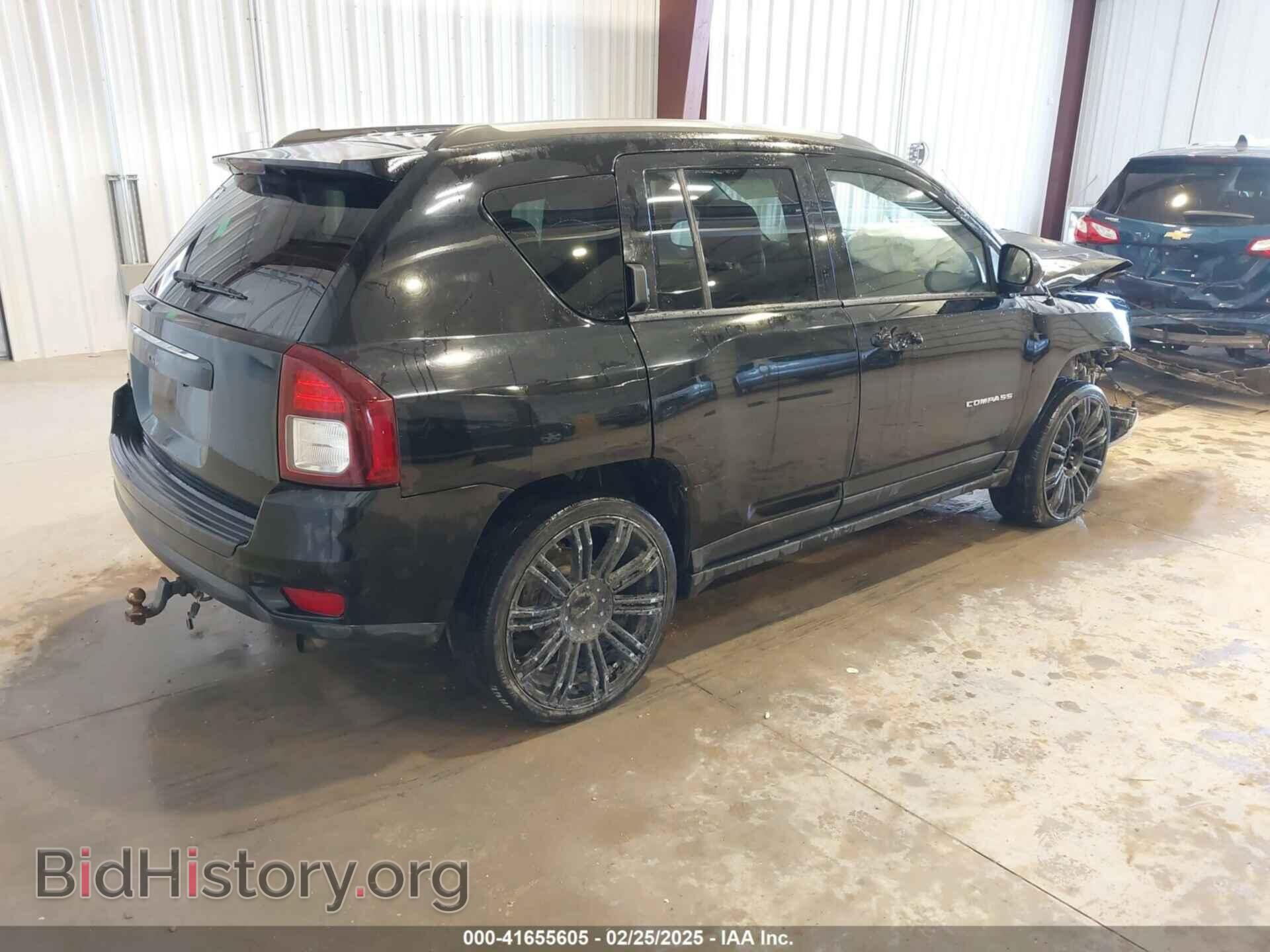 2014 JEEP COMPASS - VIN: 1C4NJDBB2ED842041 - Фото 4