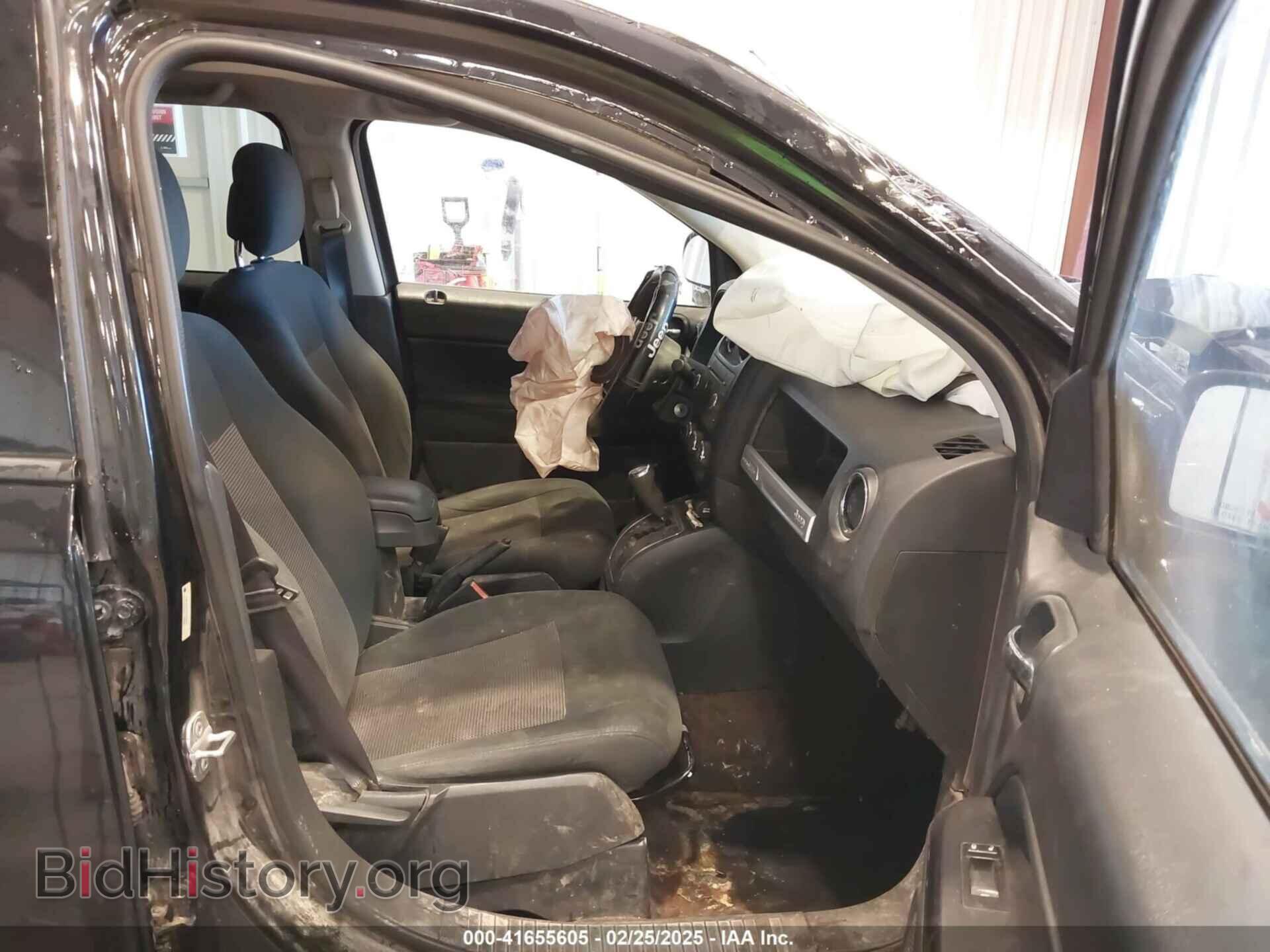 2014 JEEP COMPASS - VIN: 1C4NJDBB2ED842041 - Фото 5