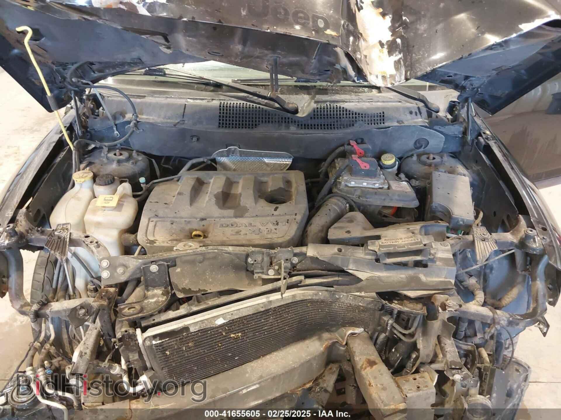 2014 JEEP COMPASS - VIN: 1C4NJDBB2ED842041 - Фото 10