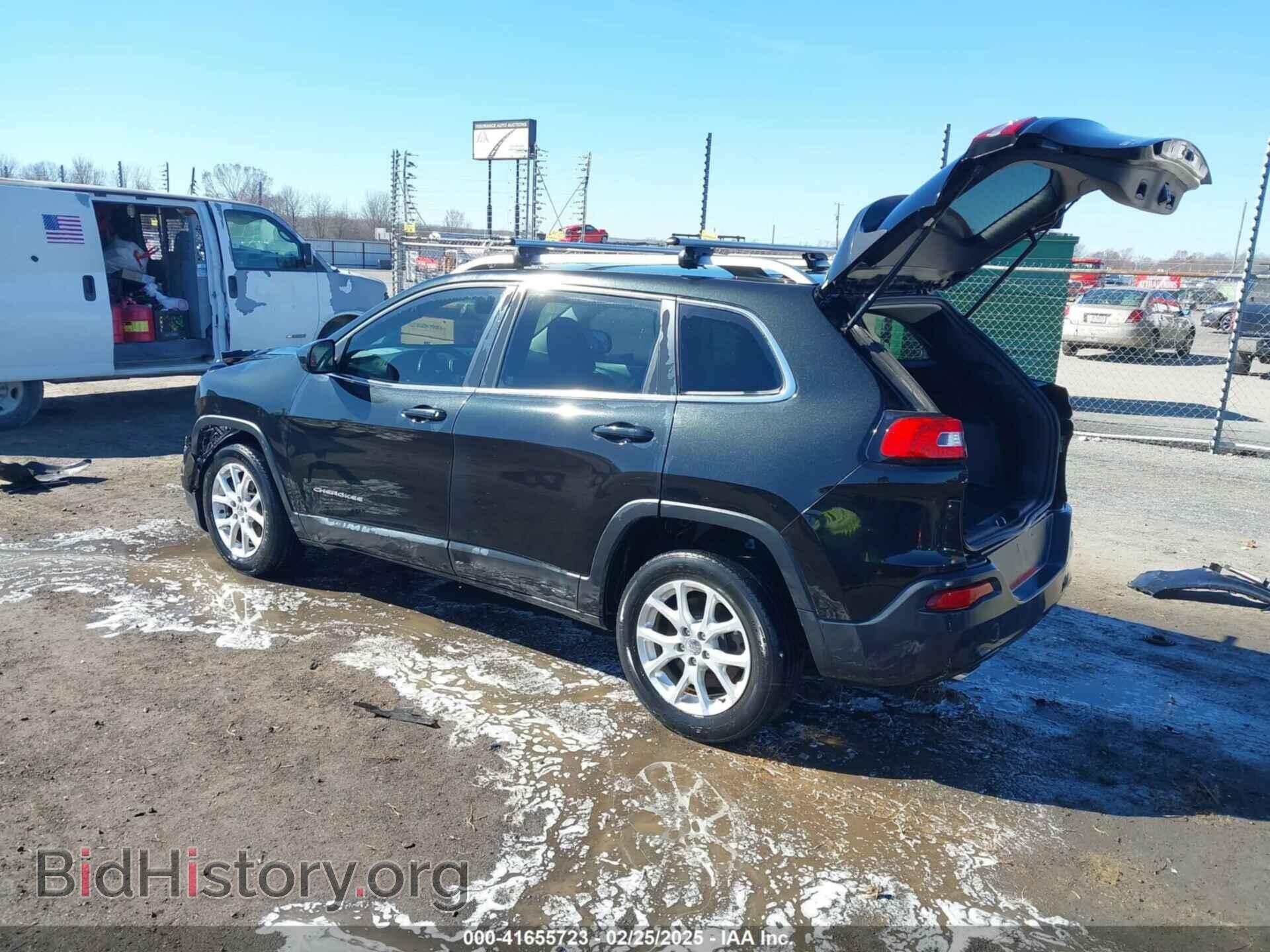 2014 JEEP CHEROKEE - VIN: 1C4PJLCS3EW287378 - Фото 3