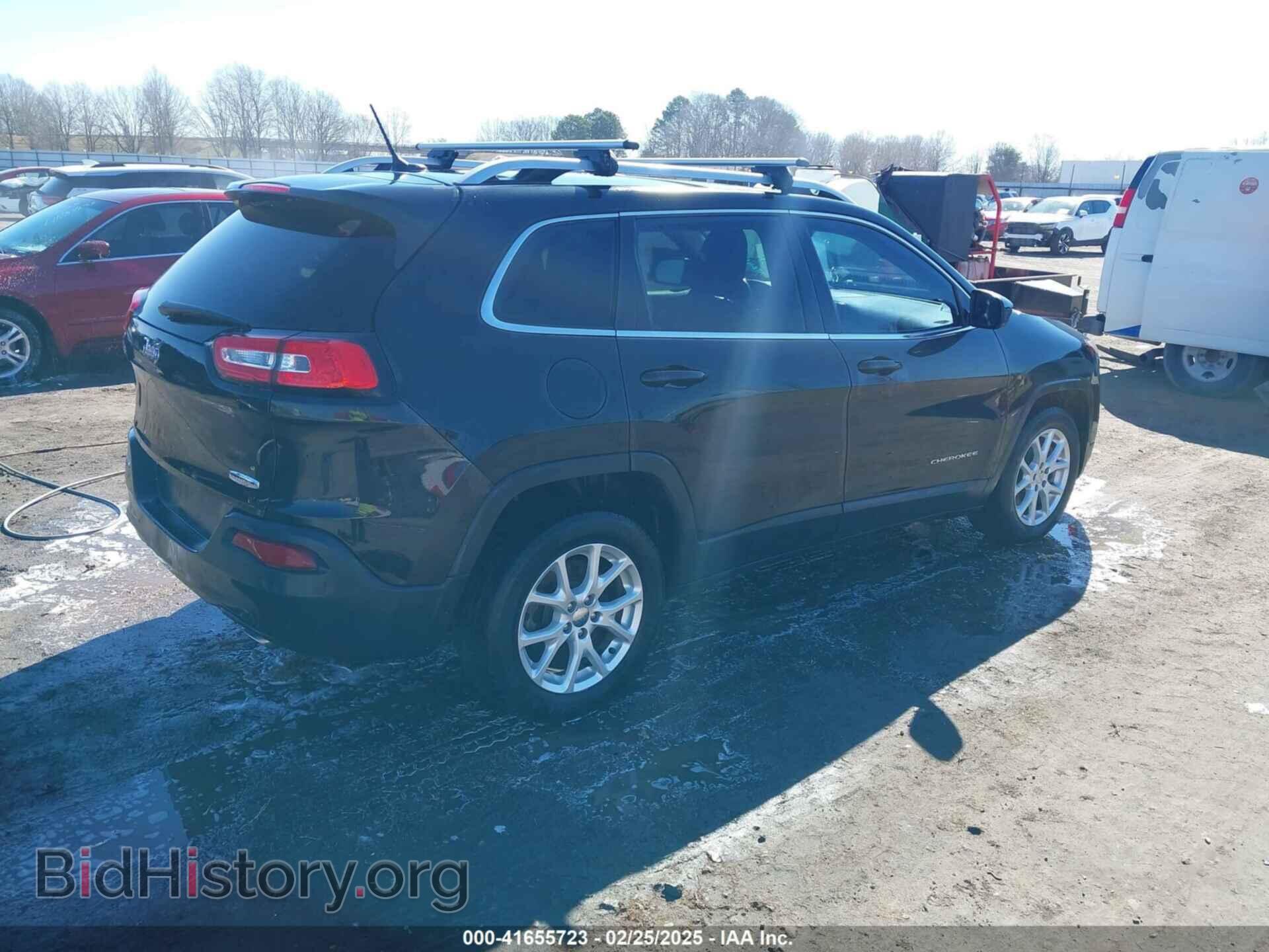 2014 JEEP CHEROKEE - VIN: 1C4PJLCS3EW287378 - Фото 4