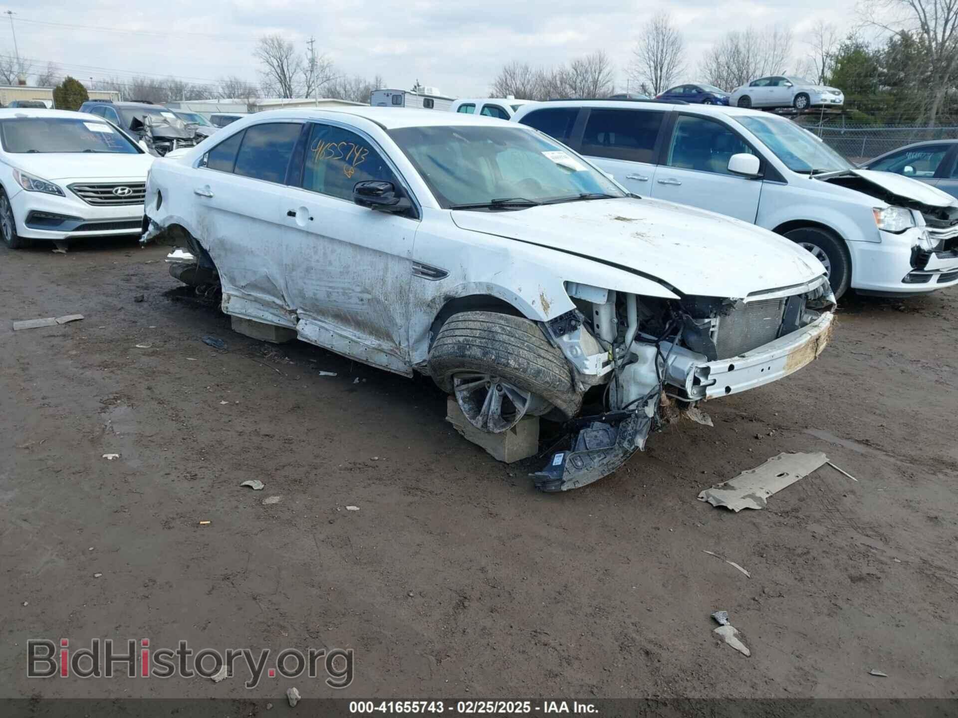 Photo 1FAHP2D8XGG146830 - FORD TAURUS 2016