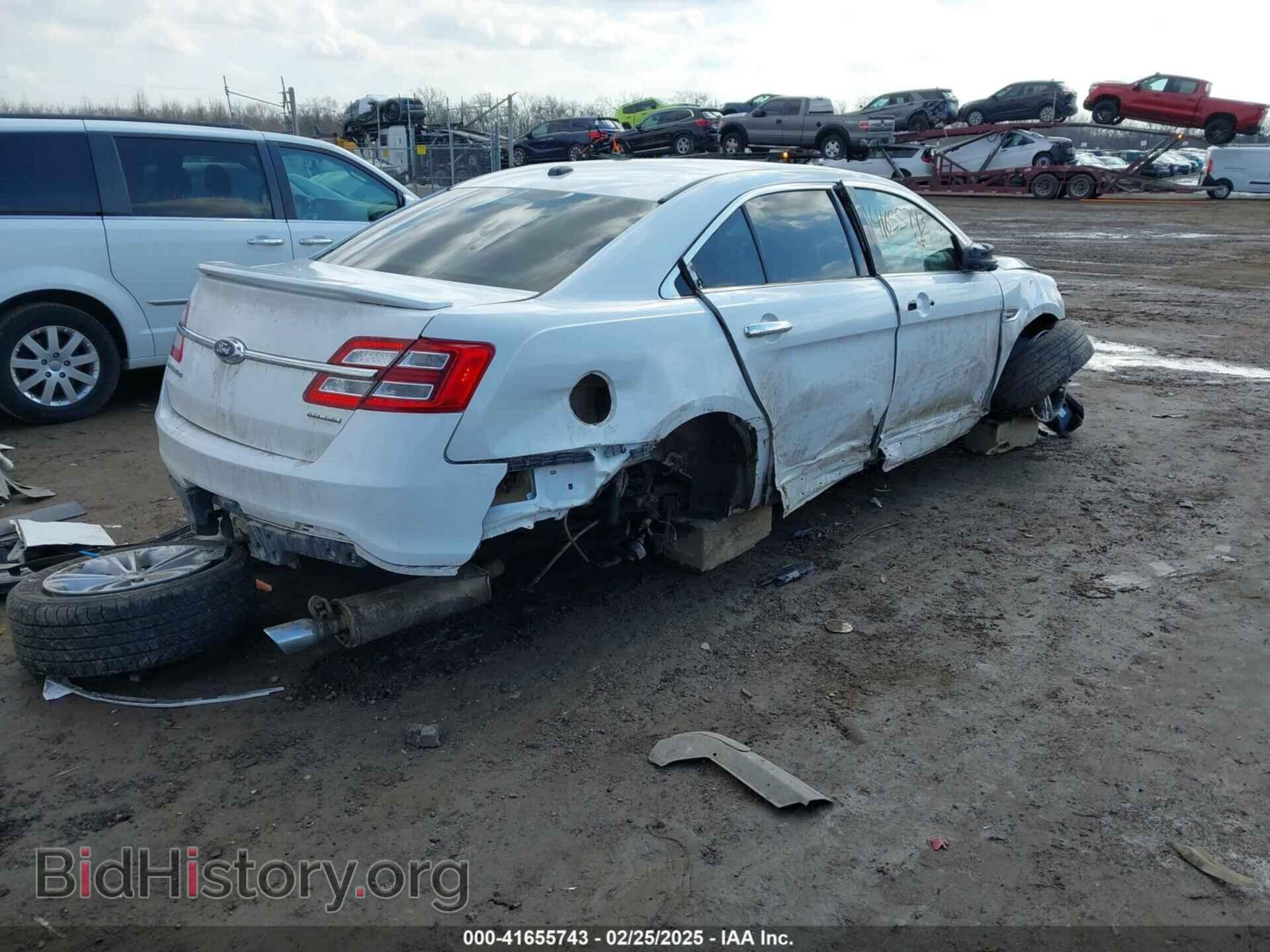 2016 FORD TAURUS - VIN: 1FAHP2D8XGG146830 - Фото 4