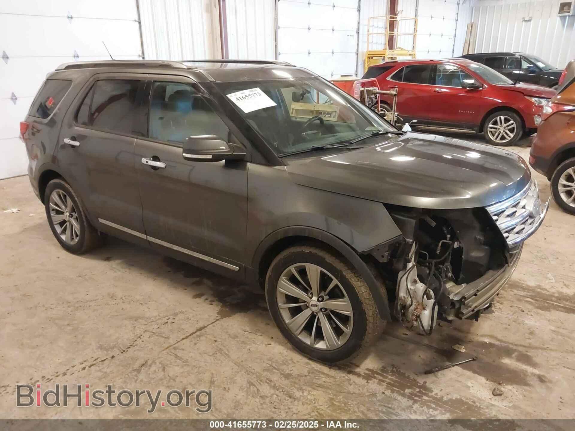 Photo 1FM5K7F83JGB10681 - FORD EXPLORER 2018