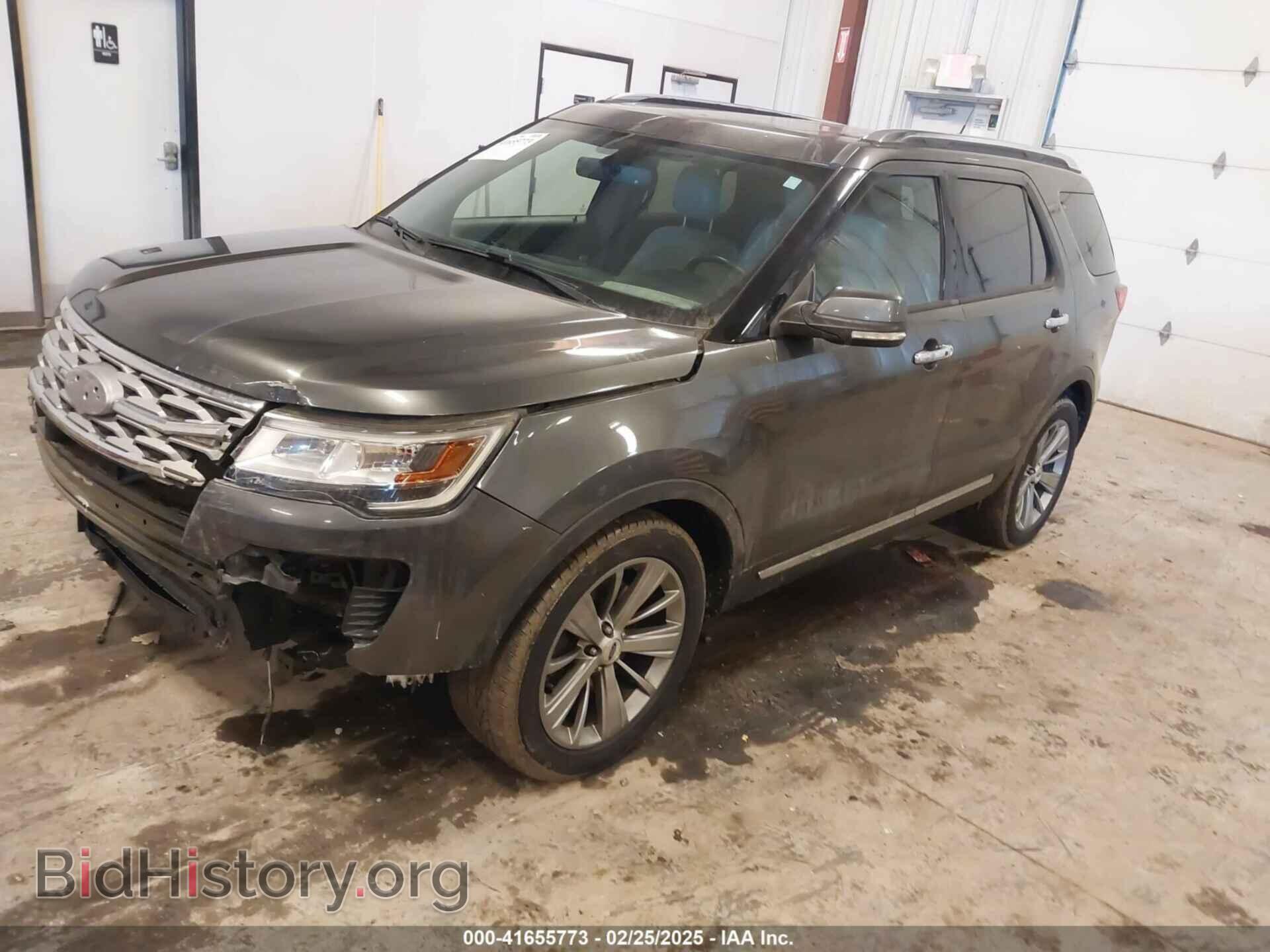 2018 FORD EXPLORER - VIN: 1FM5K7F83JGB10681 - Фото 2