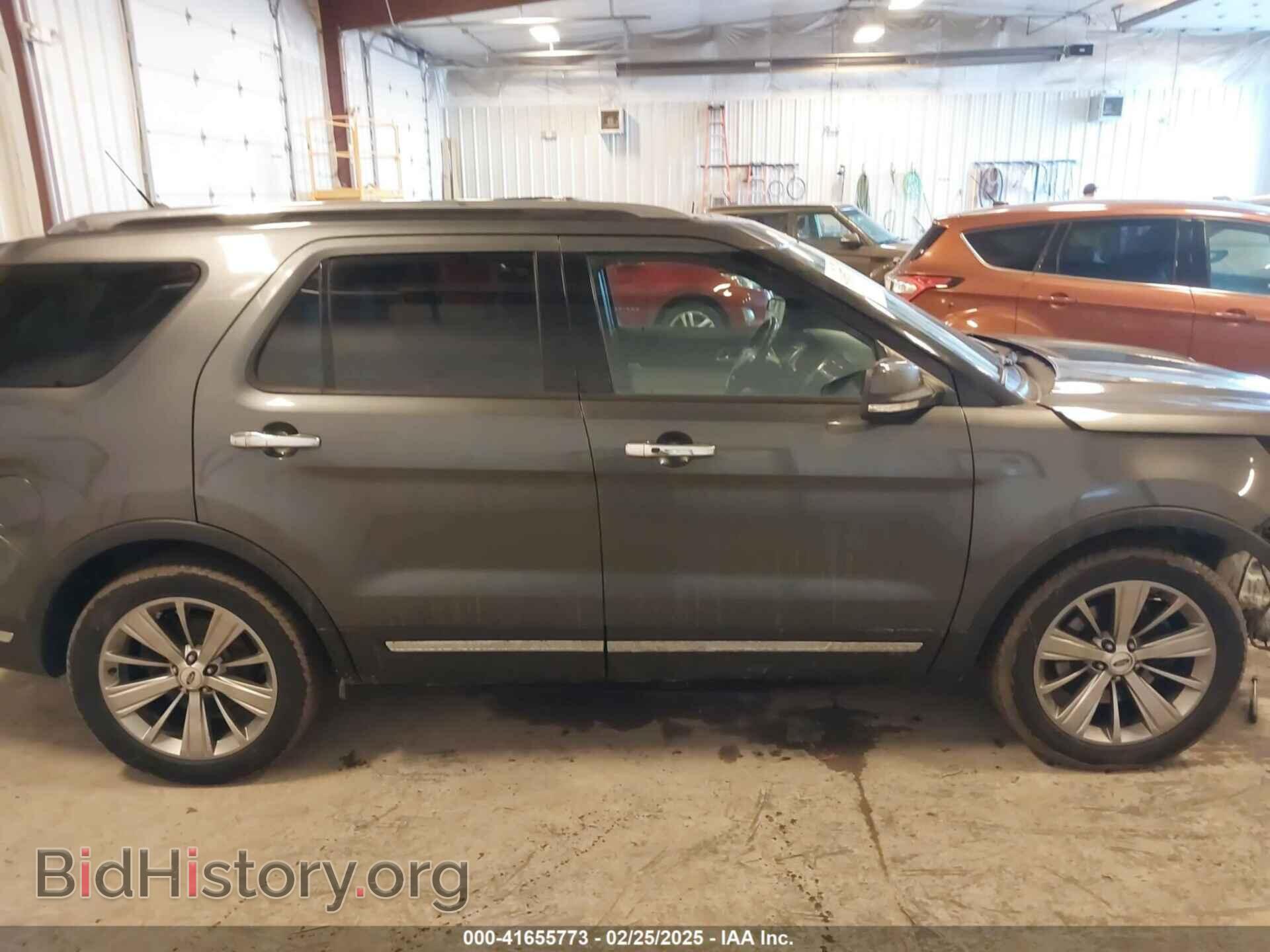 2018 FORD EXPLORER - VIN: 1FM5K7F83JGB10681 - Фото 13