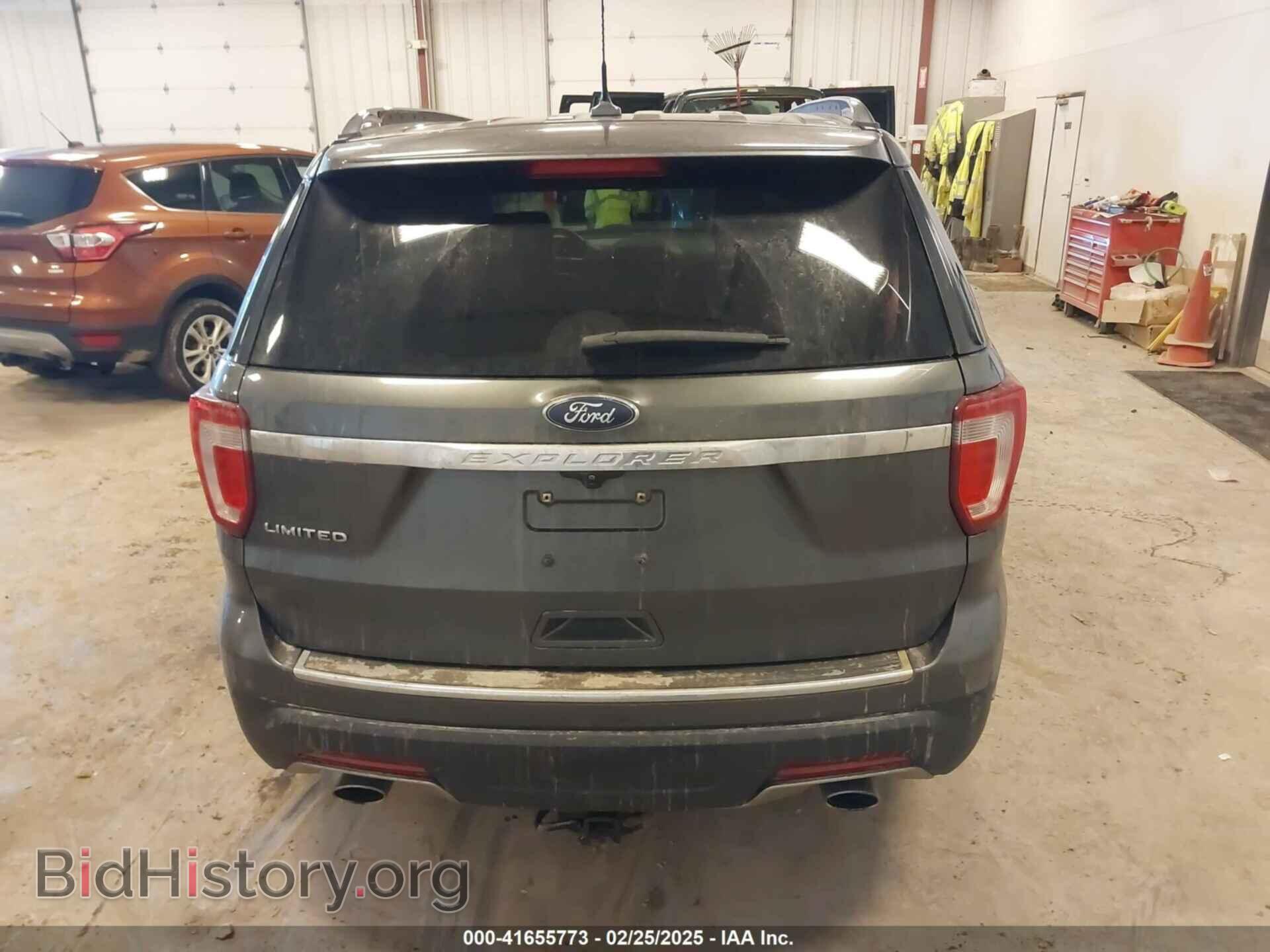 2018 FORD EXPLORER - VIN: 1FM5K7F83JGB10681 - Фото 16