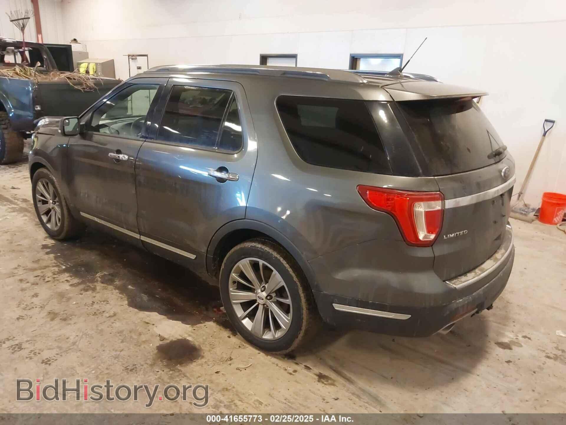 2018 FORD EXPLORER - VIN: 1FM5K7F83JGB10681 - Фото 3