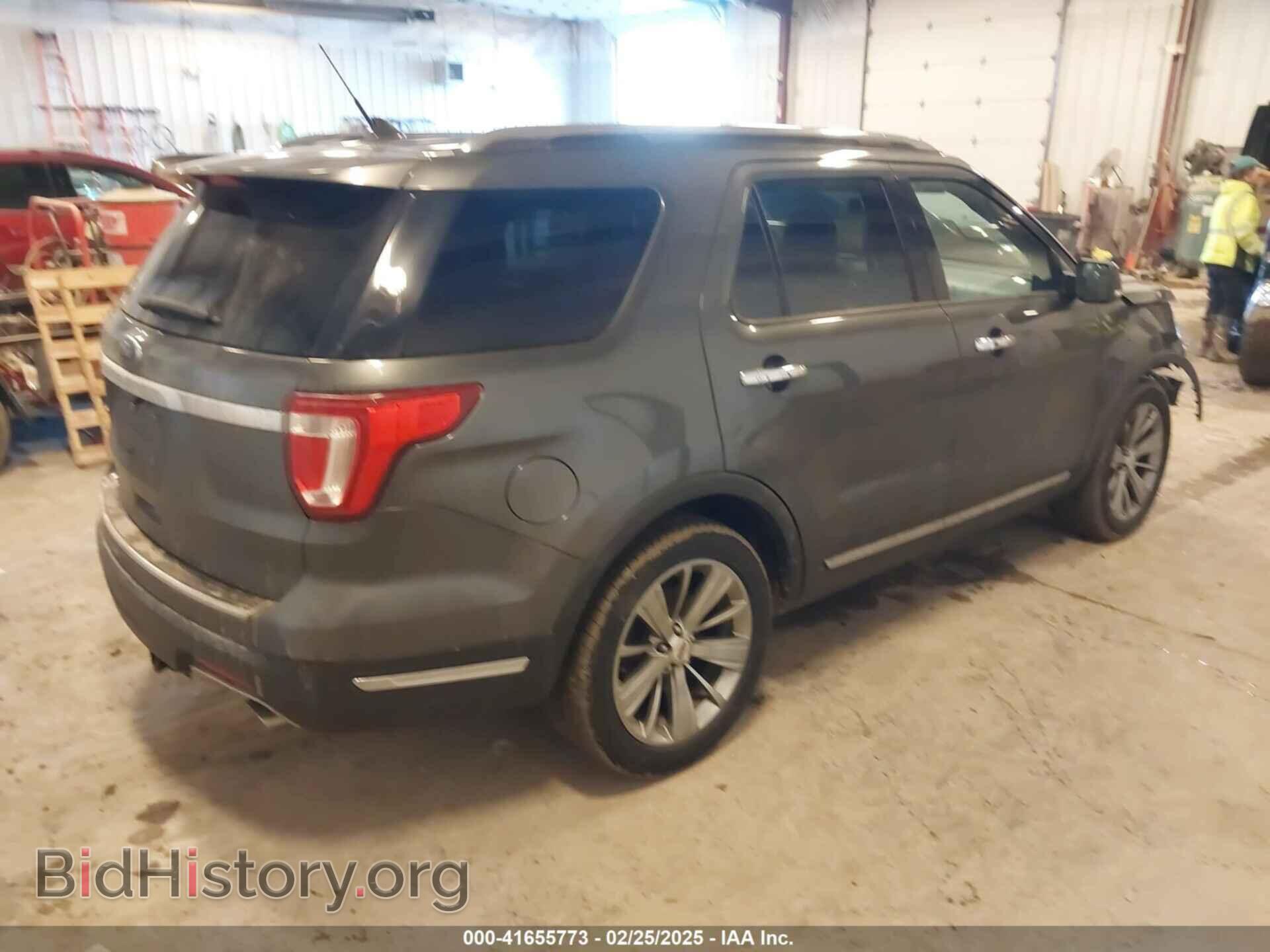 2018 FORD EXPLORER - VIN: 1FM5K7F83JGB10681 - Фото 4
