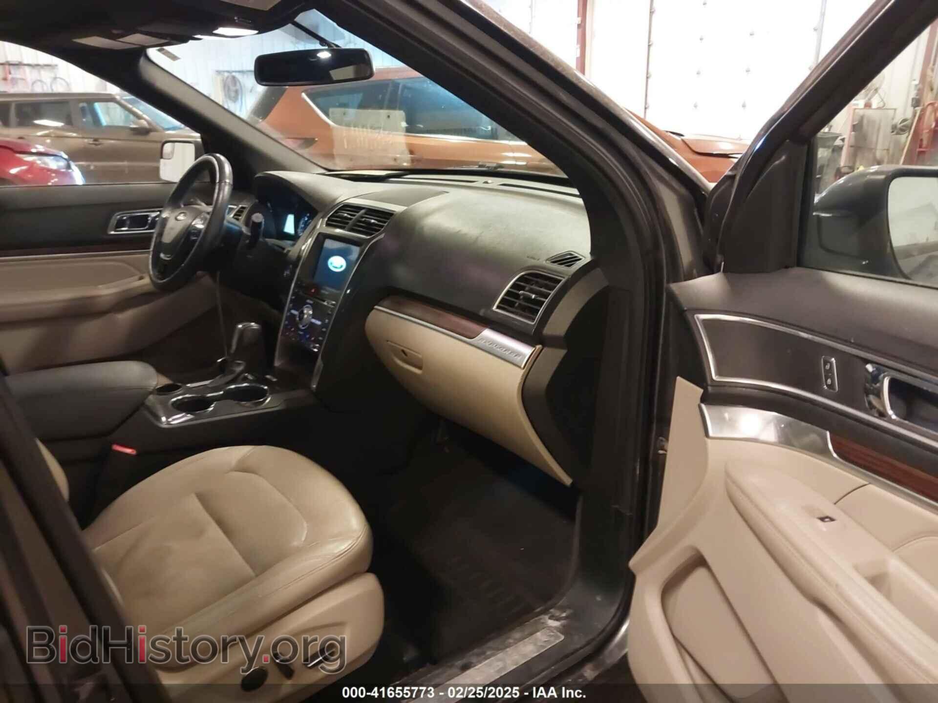 2018 FORD EXPLORER - VIN: 1FM5K7F83JGB10681 - Фото 5