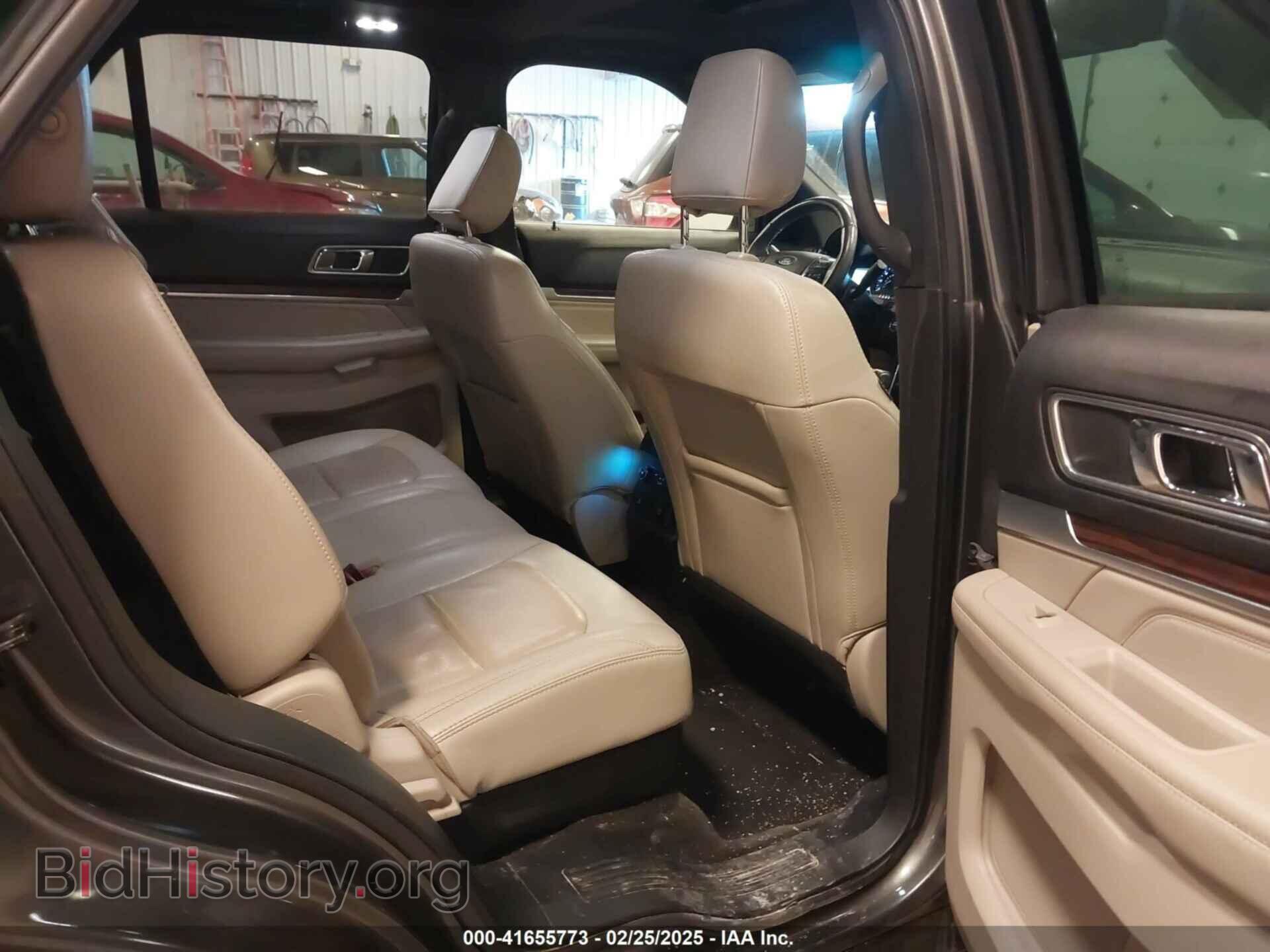 2018 FORD EXPLORER - VIN: 1FM5K7F83JGB10681 - Фото 8